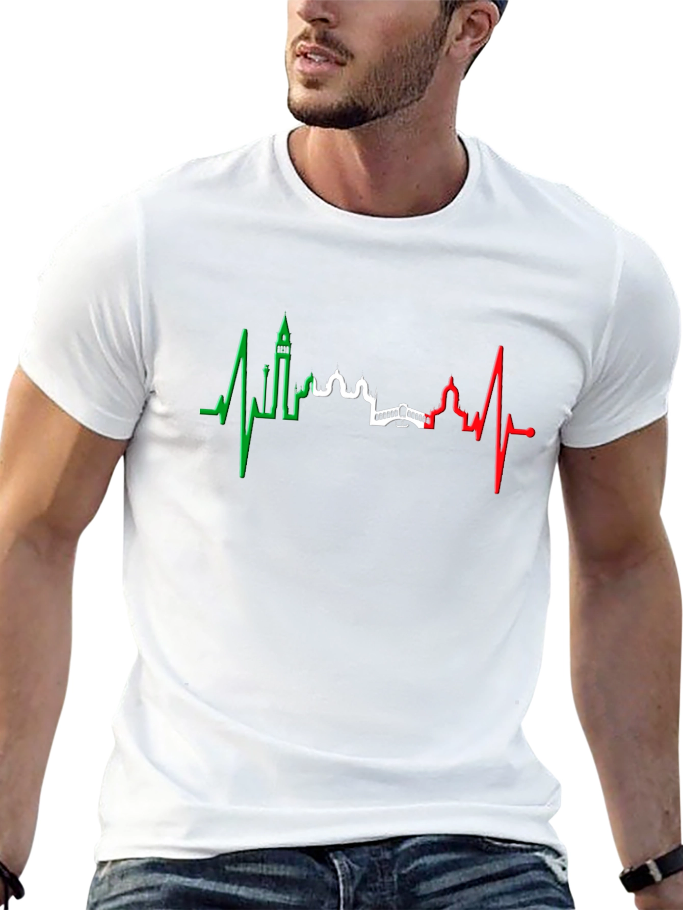 Venice Heartbeat T-Shirt