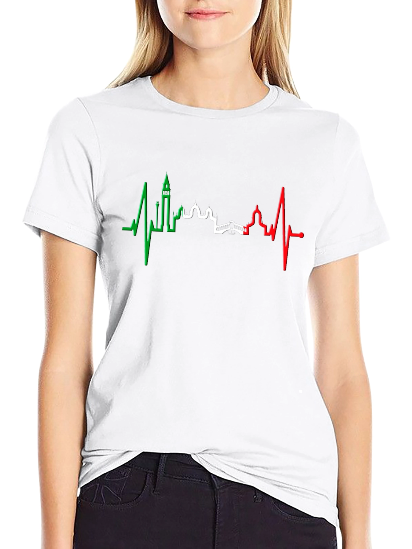 Venice Heartbeat T-Shirt
