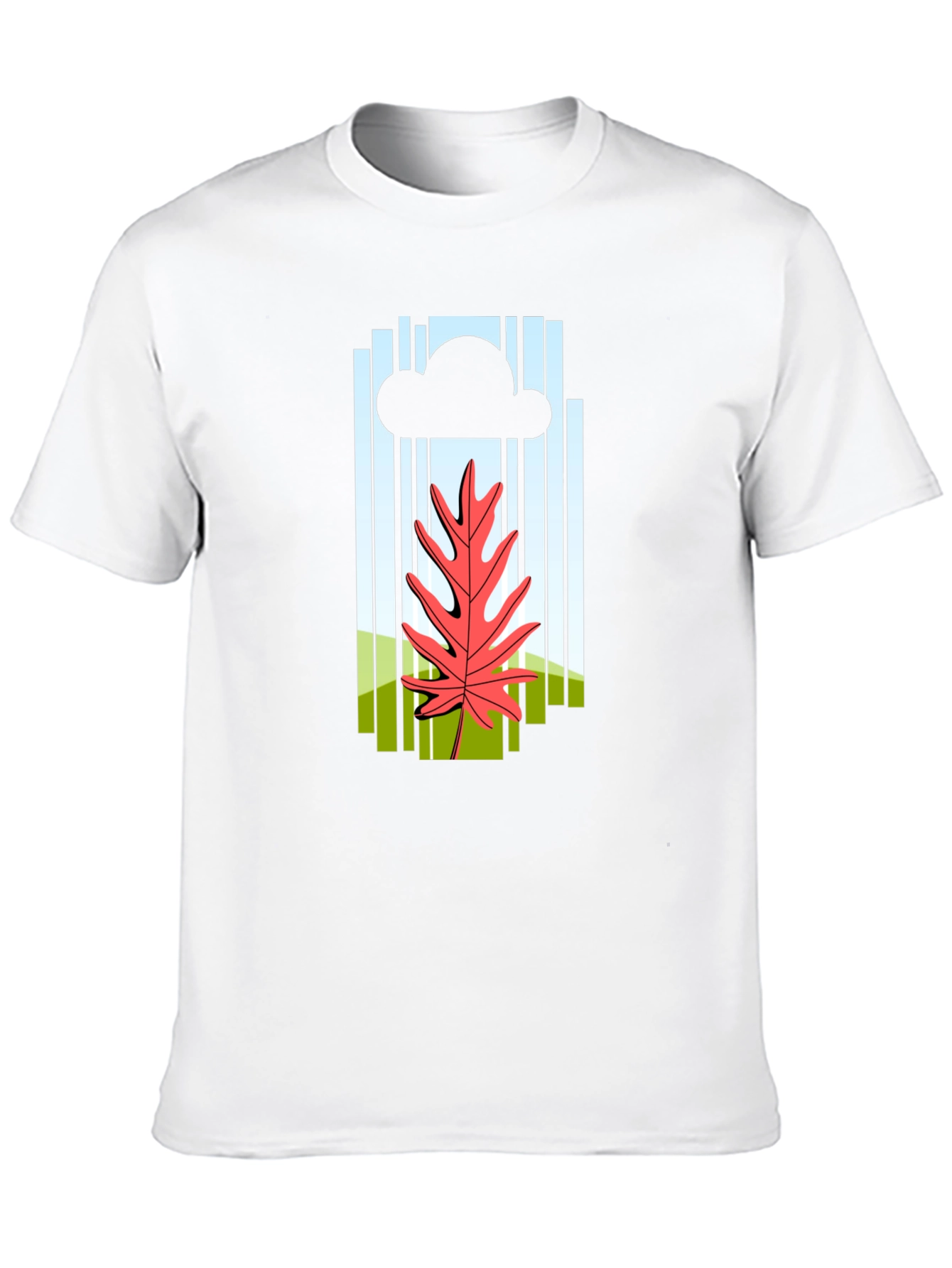 Stylish Graphic Print Black T-Shirt
