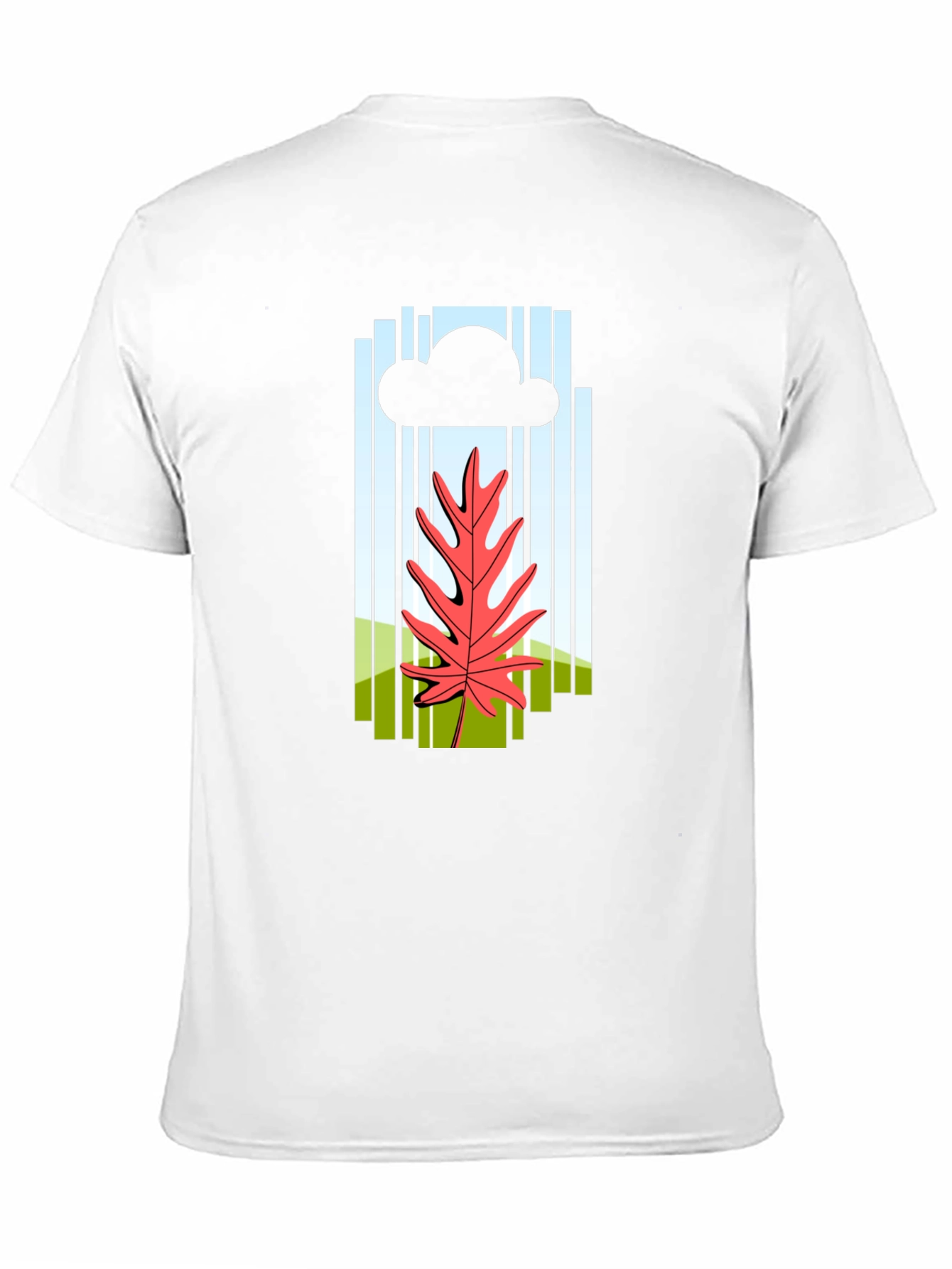 Stylish Graphic Print Black T-Shirt