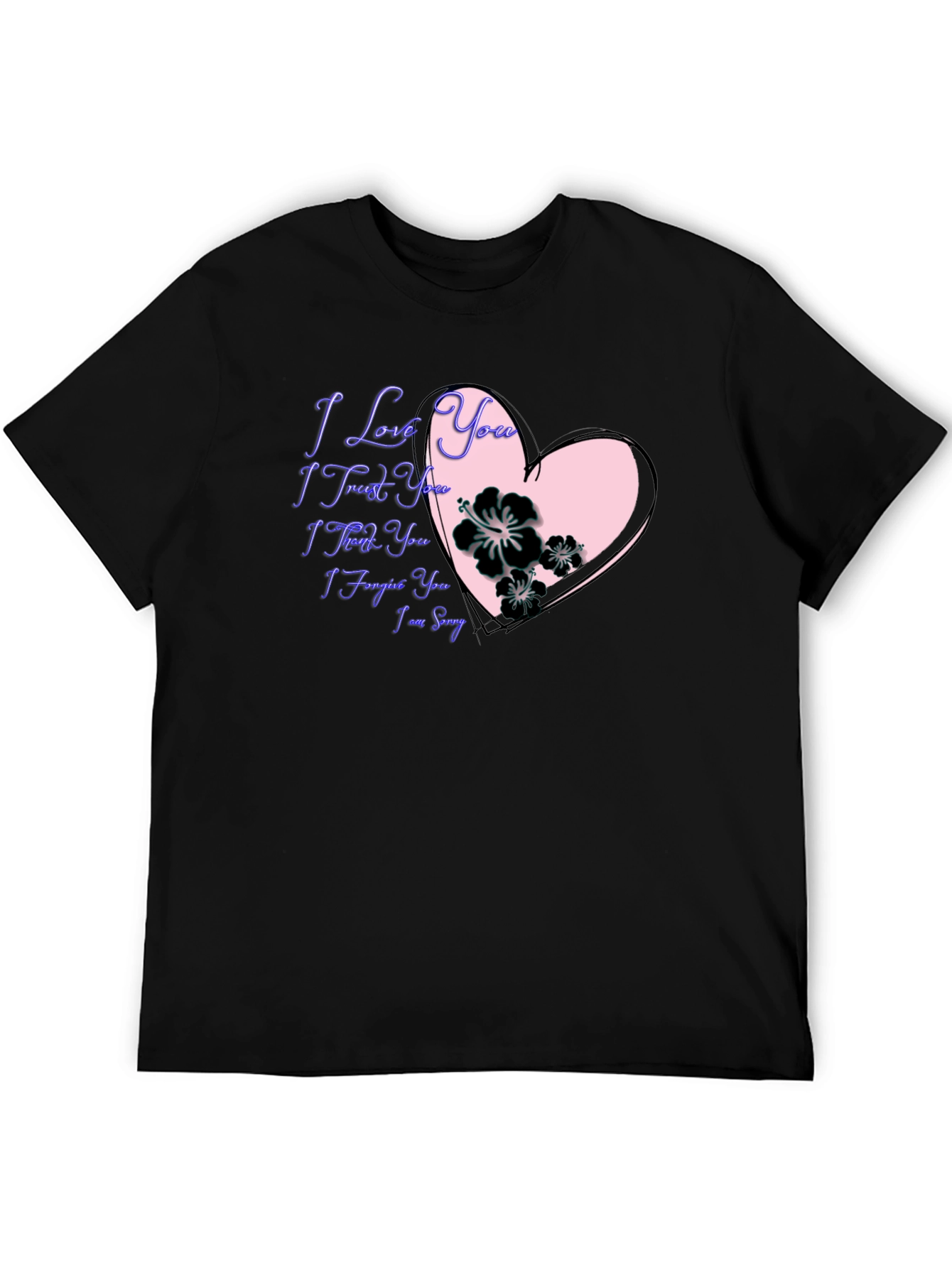 I Love You Graphic Tee