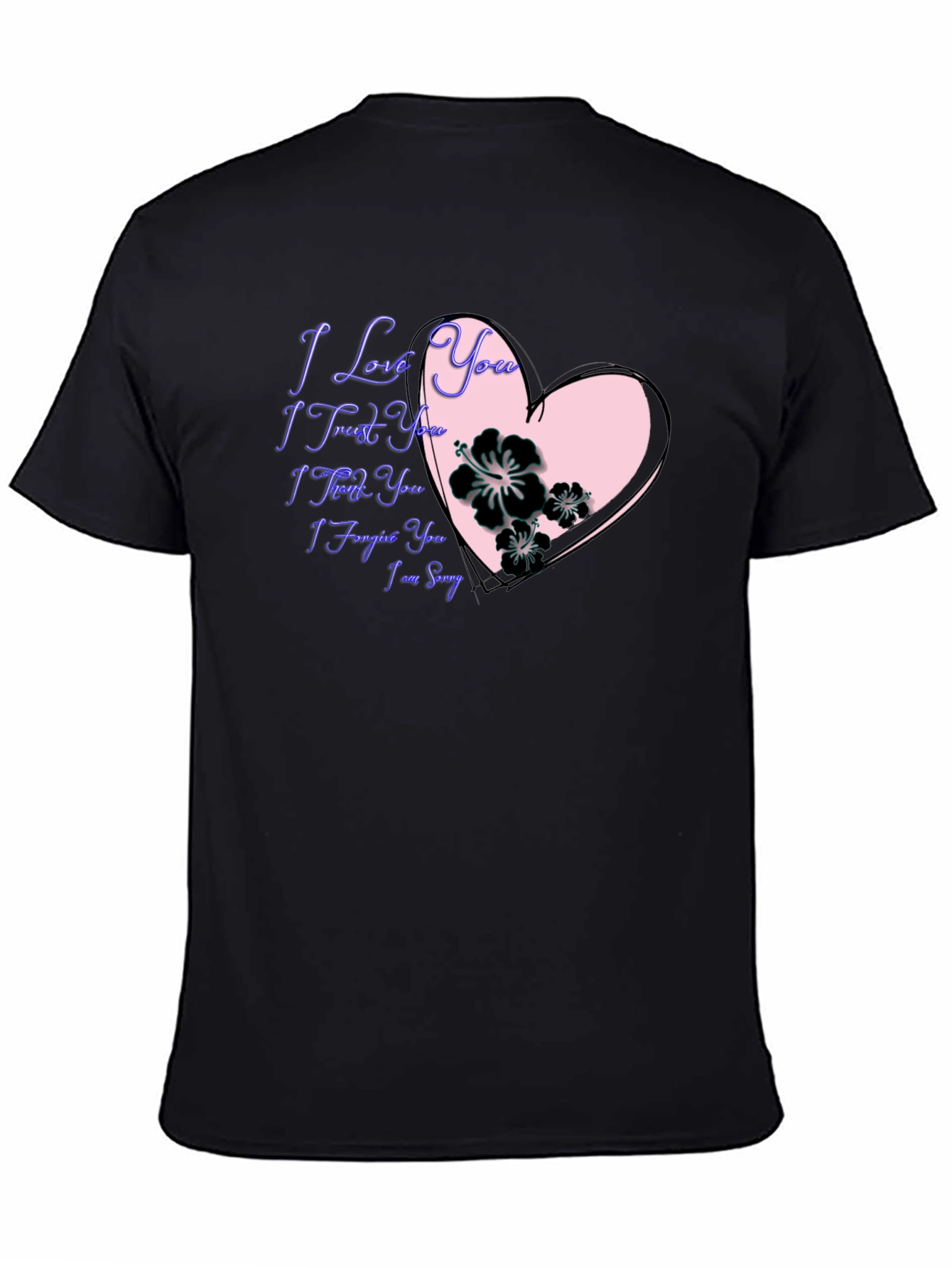 I Love You Graphic Tee