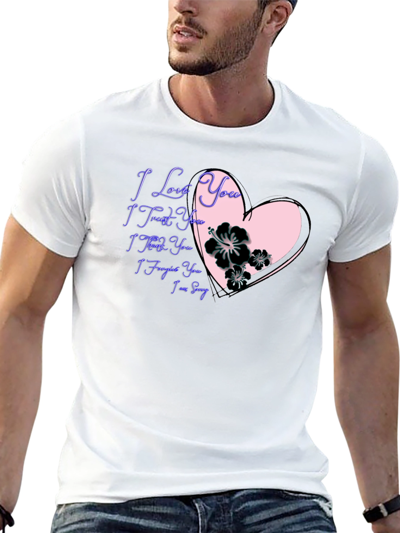 I Love You Graphic Tee