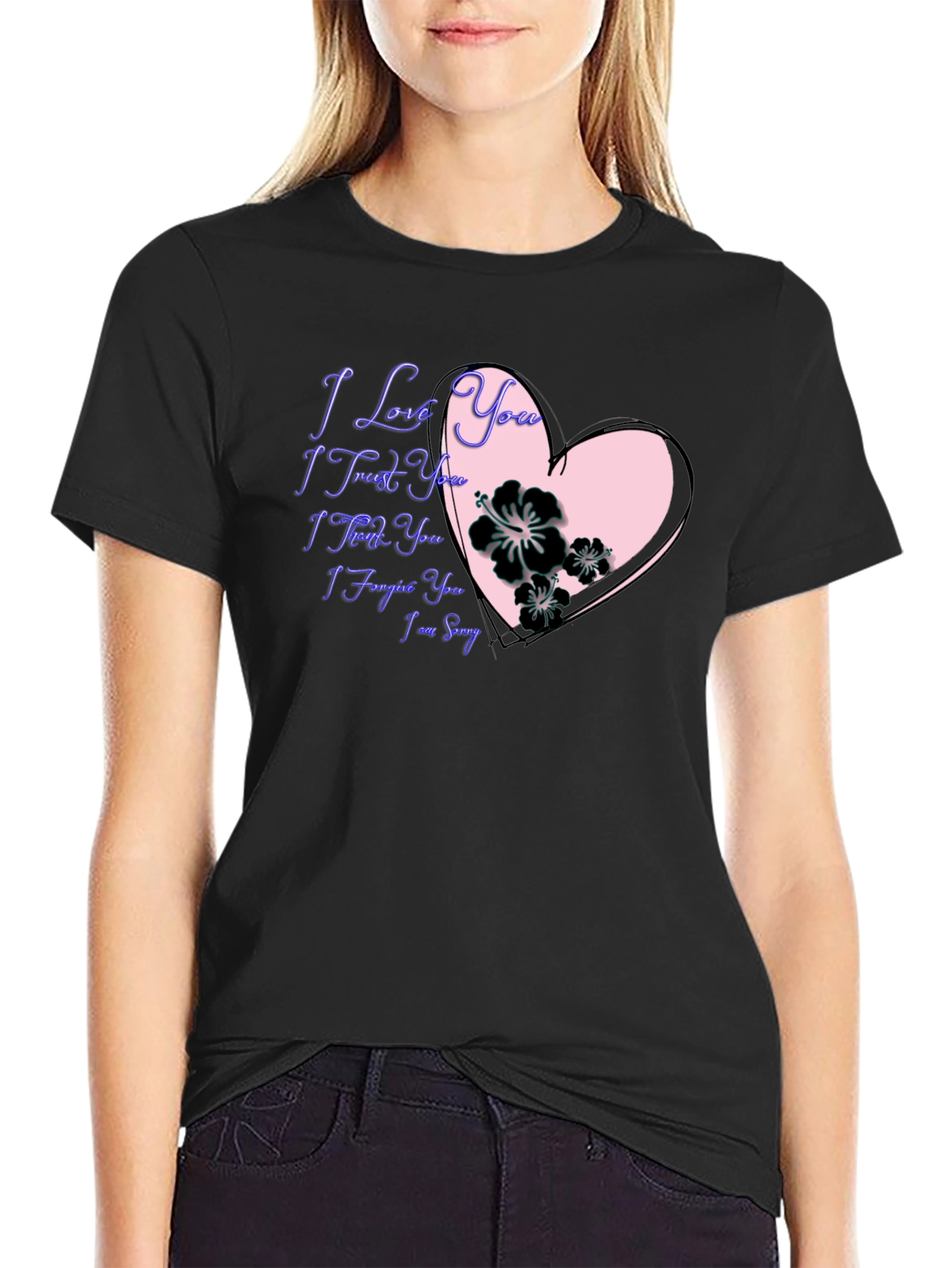 I Love You Graphic Tee