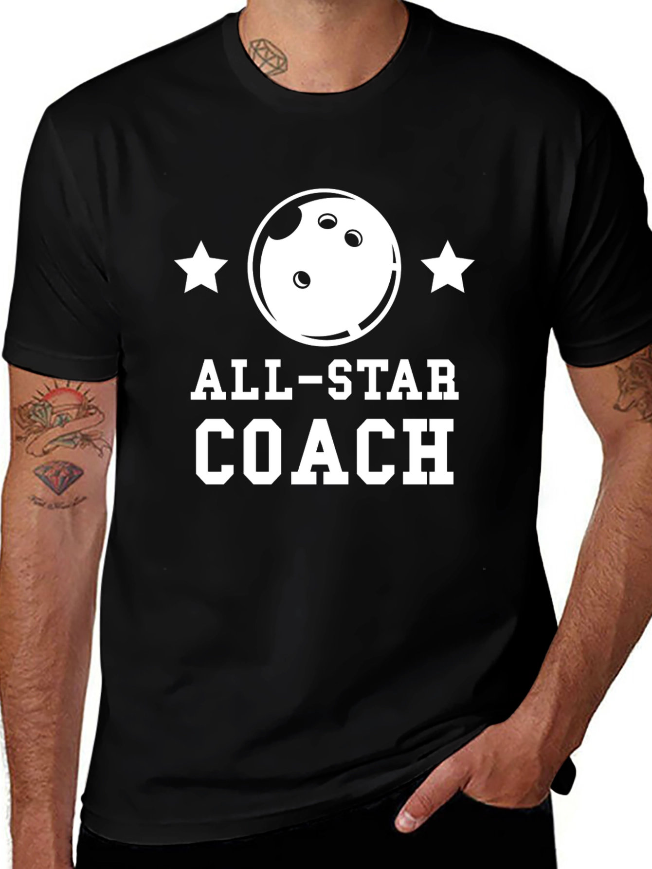 All-Star Coach Bowling T-Shirt