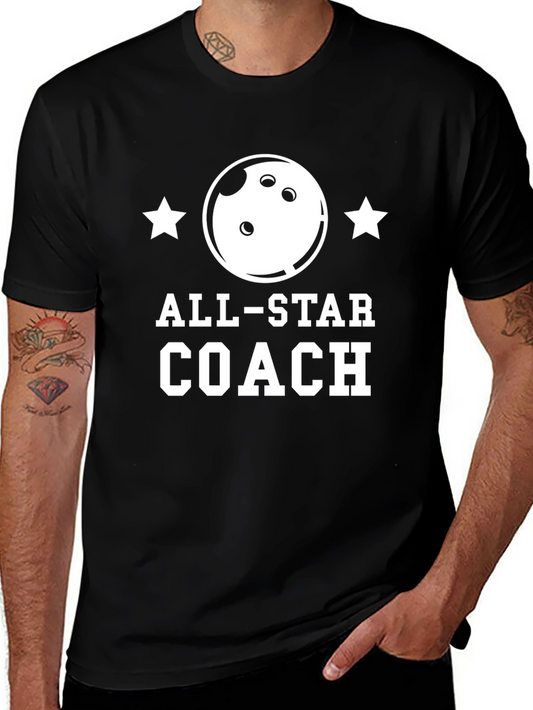All-Star Coach Bowling T-Shirt