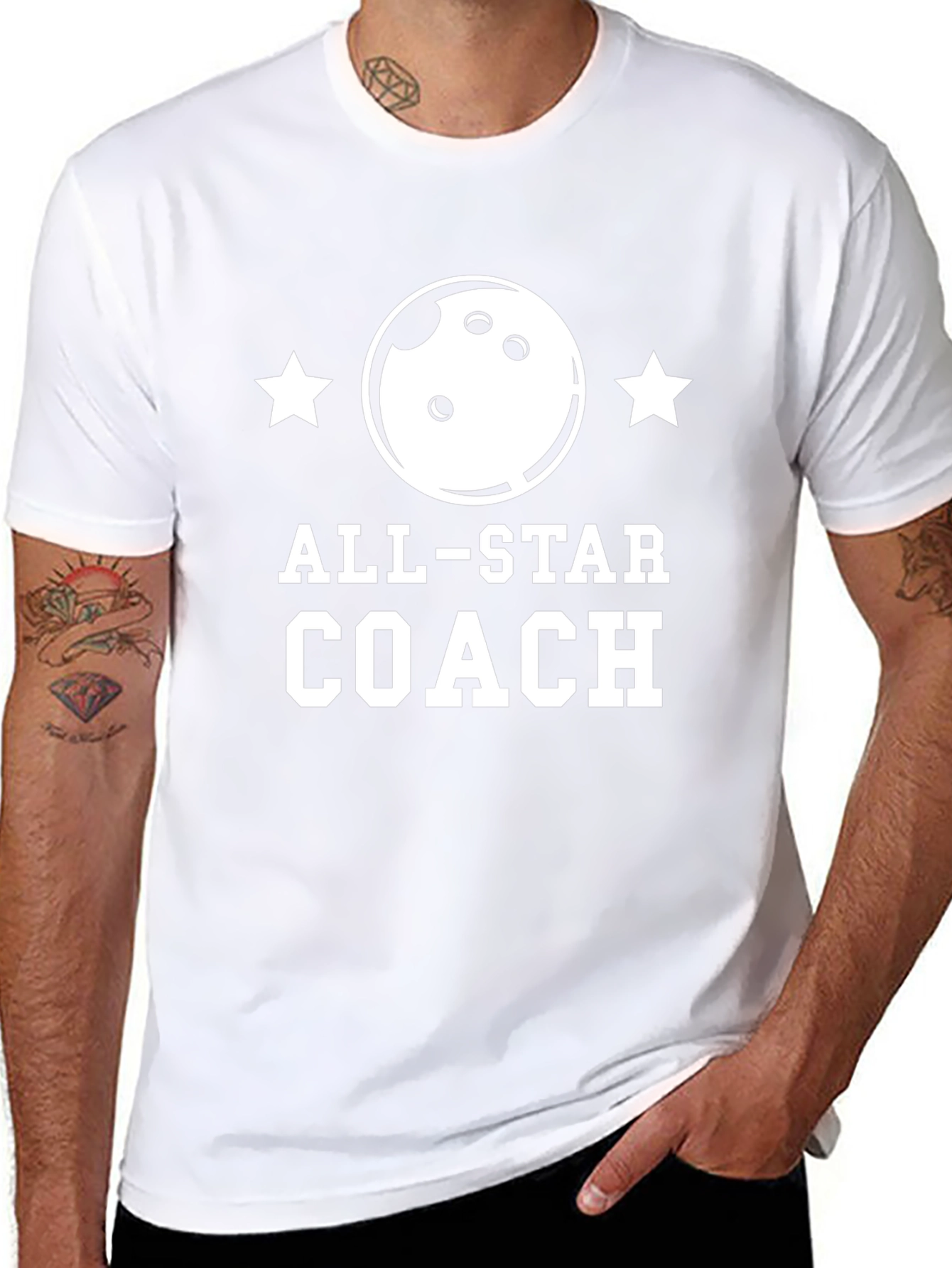 All-Star Coach Bowling T-Shirt