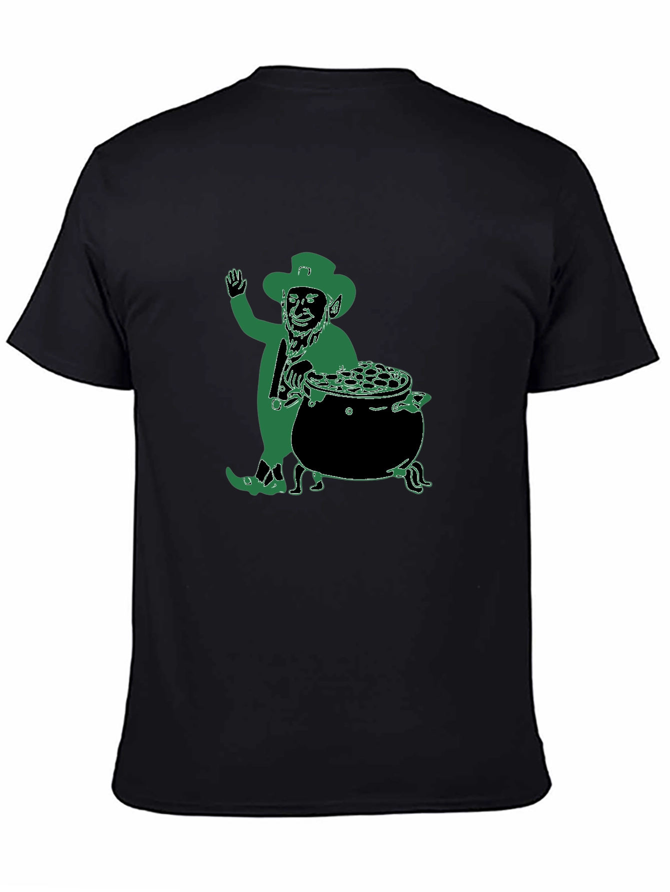 Lucky Leprechaun Graphic T-Shirt