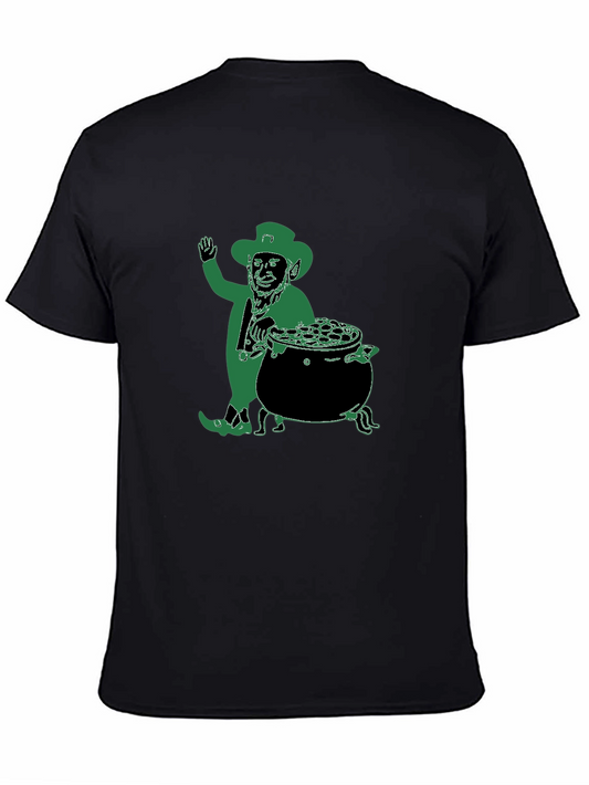 Lucky Leprechaun Graphic T-Shirt