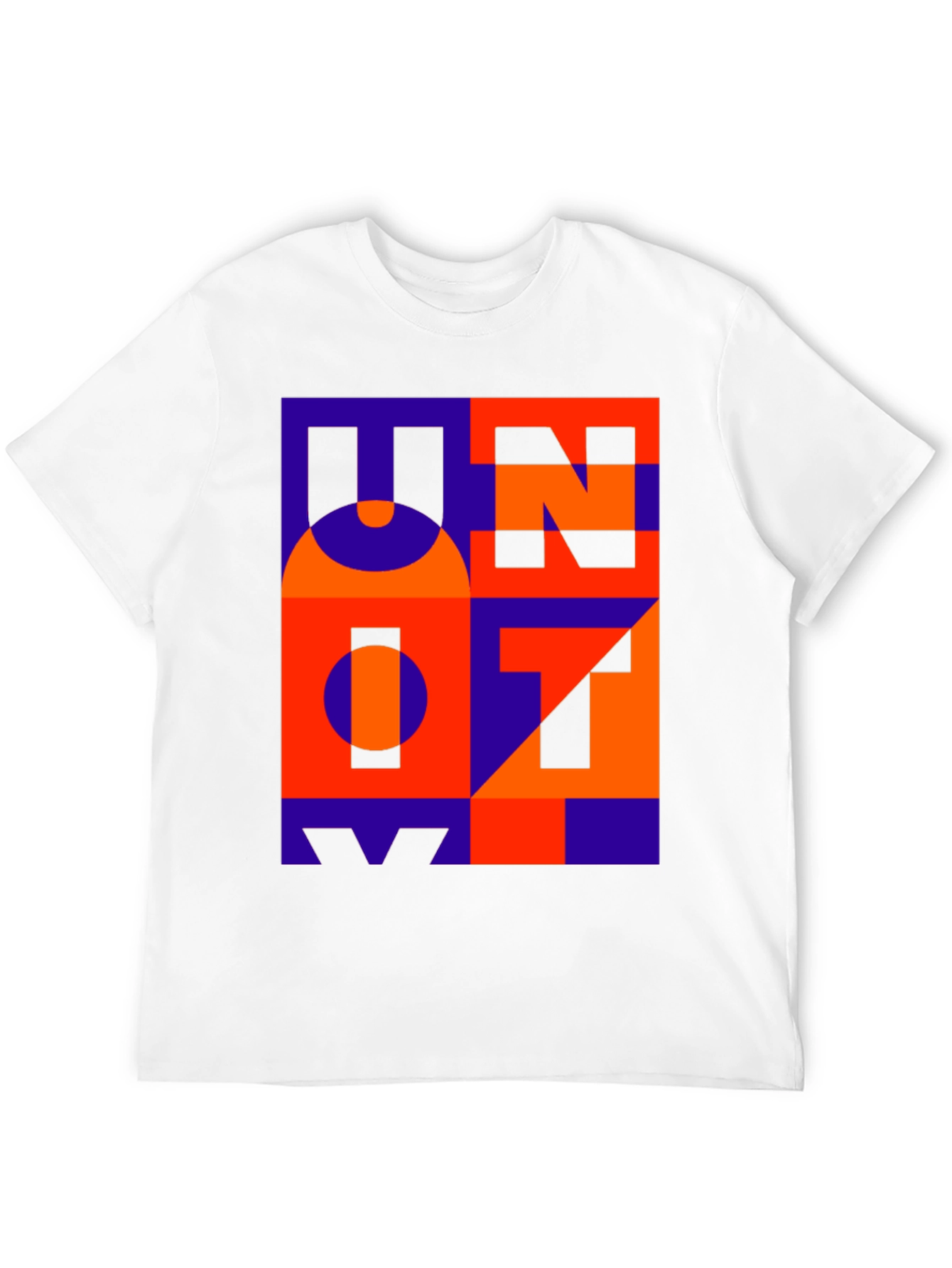 Abstract Geometric T-Shirt