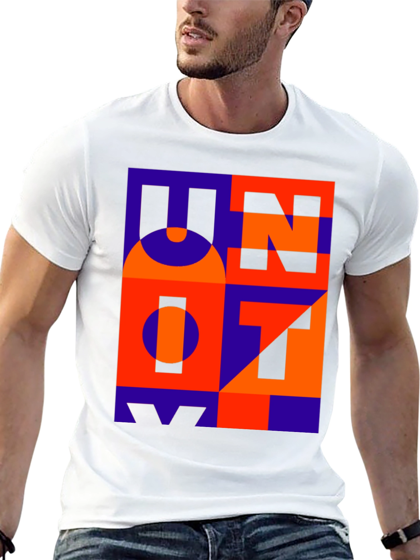 Abstract Geometric T-Shirt