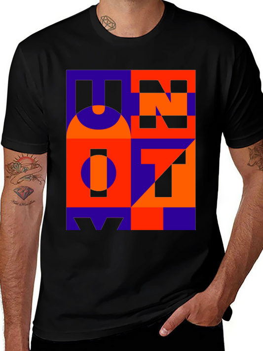 Abstract Geometric T-Shirt