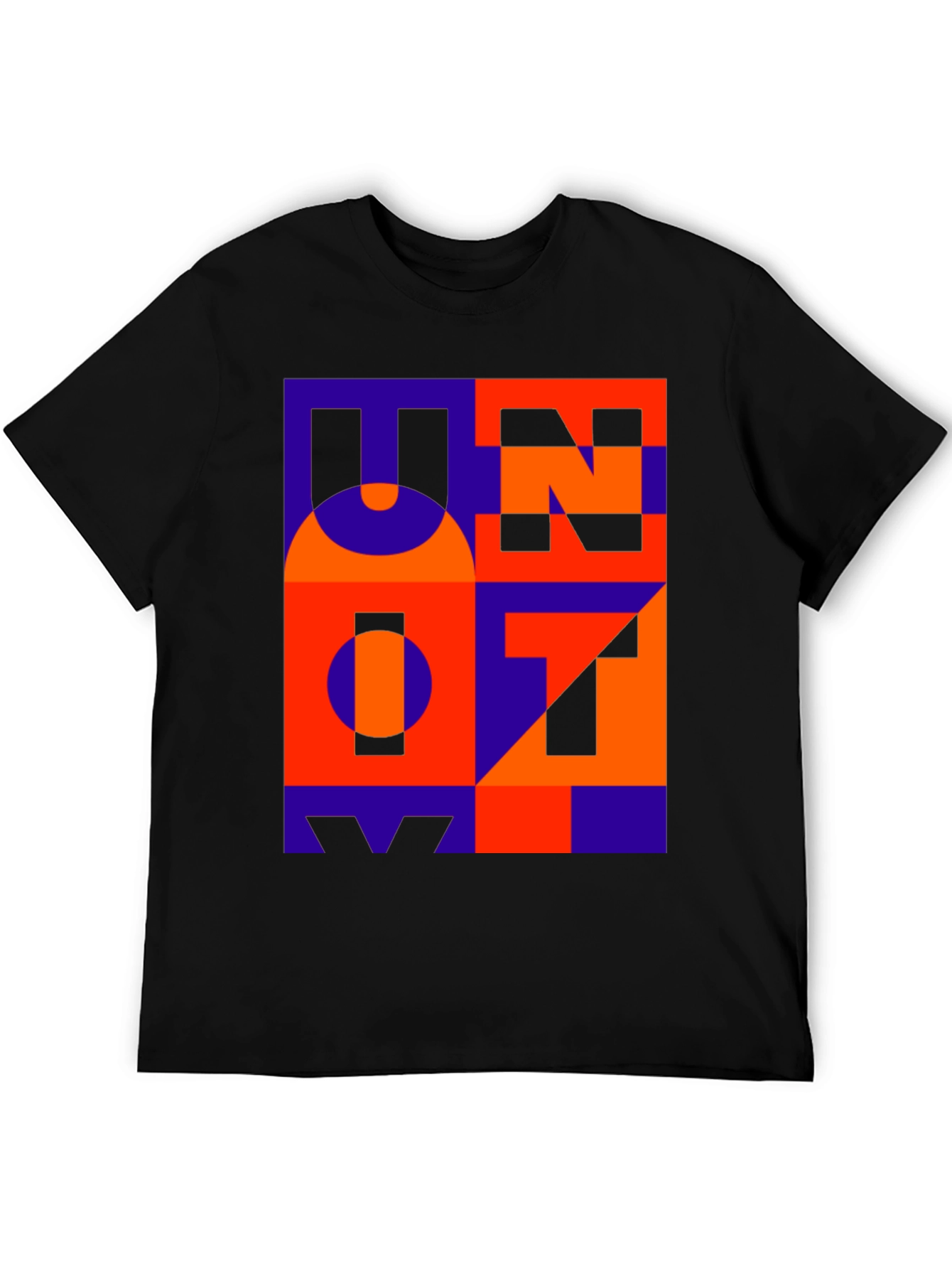 Abstract Geometric T-Shirt