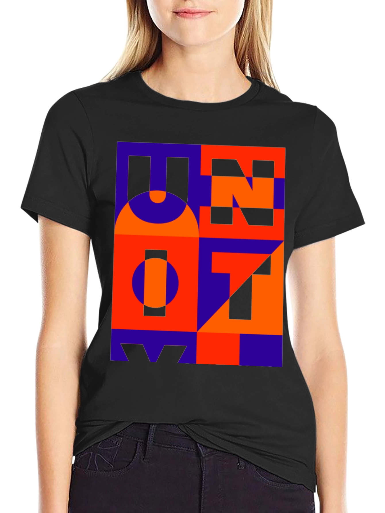 Abstract Geometric T-Shirt