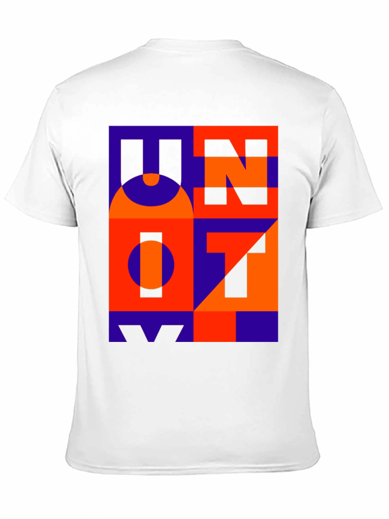 Abstract Geometric T-Shirt