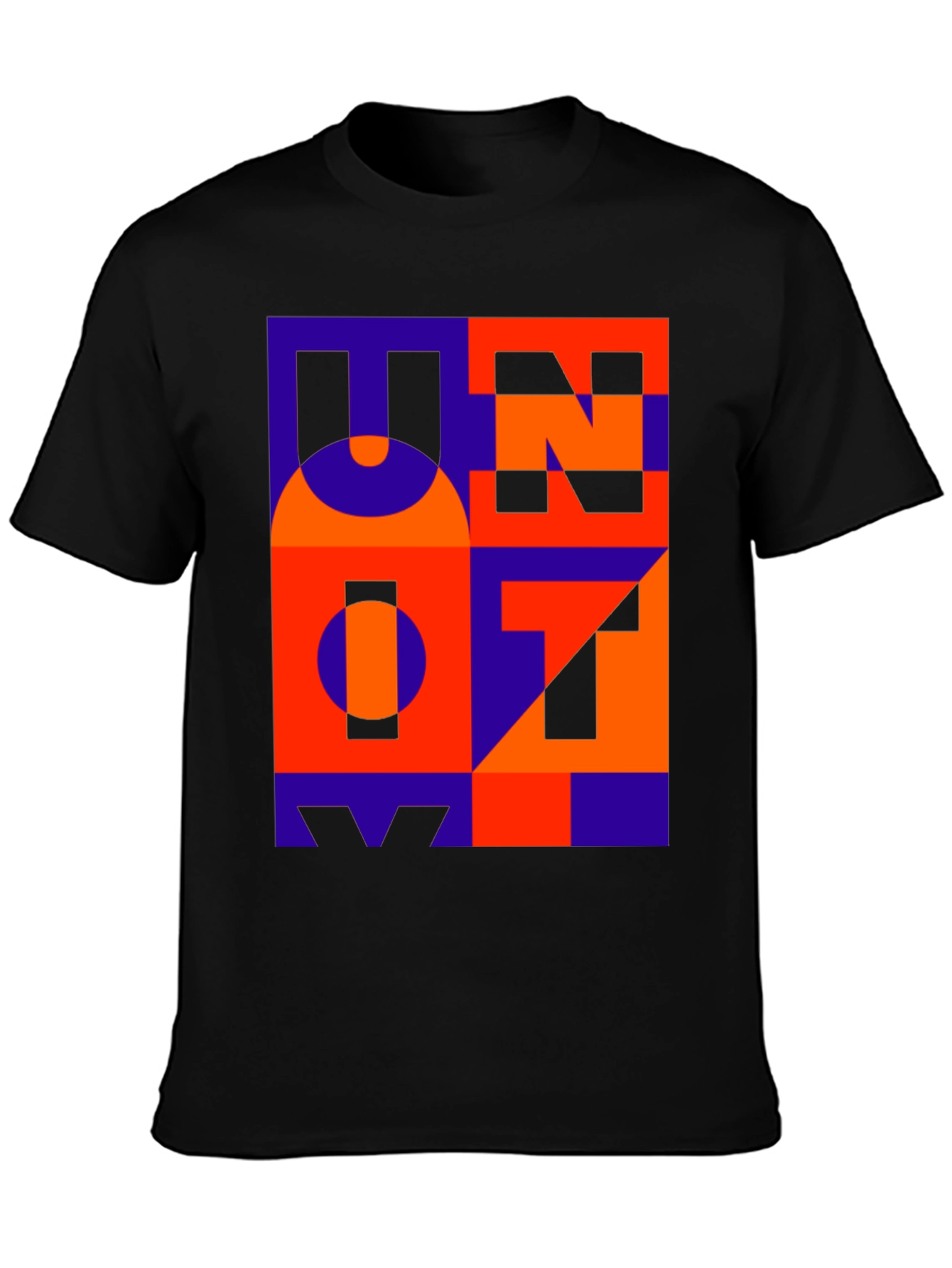Abstract Geometric T-Shirt