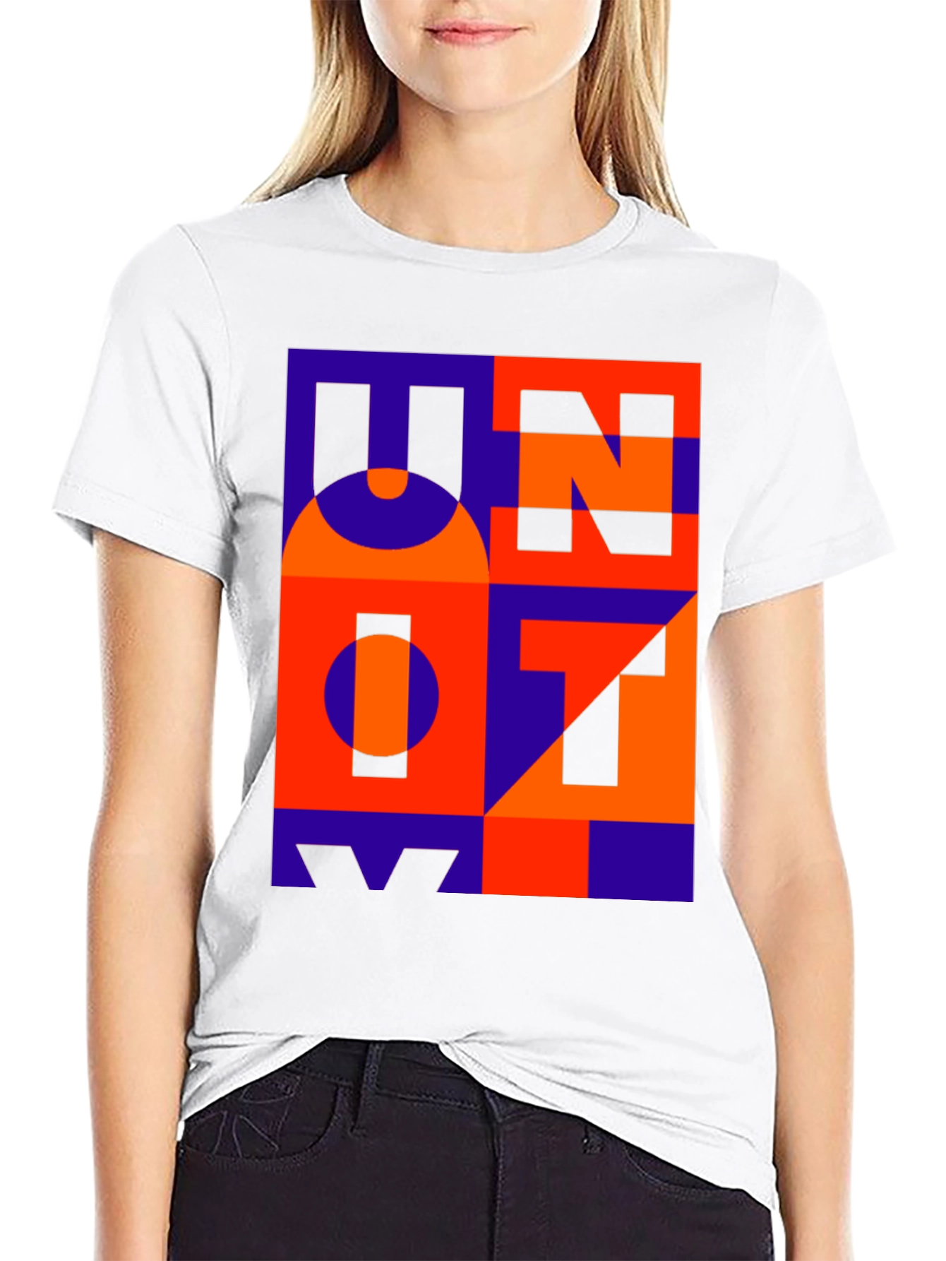 Abstract Geometric T-Shirt