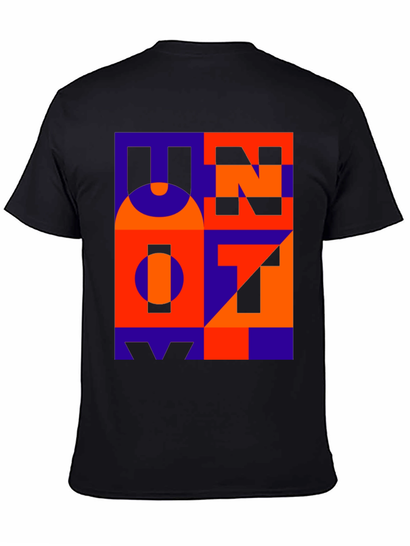 Abstract Geometric T-Shirt