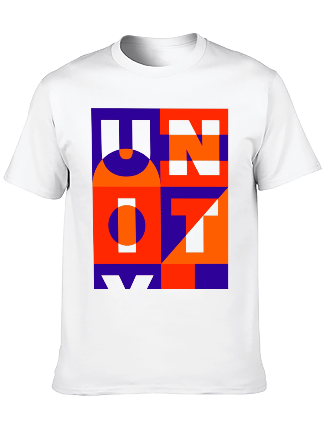 Abstract Geometric T-Shirt