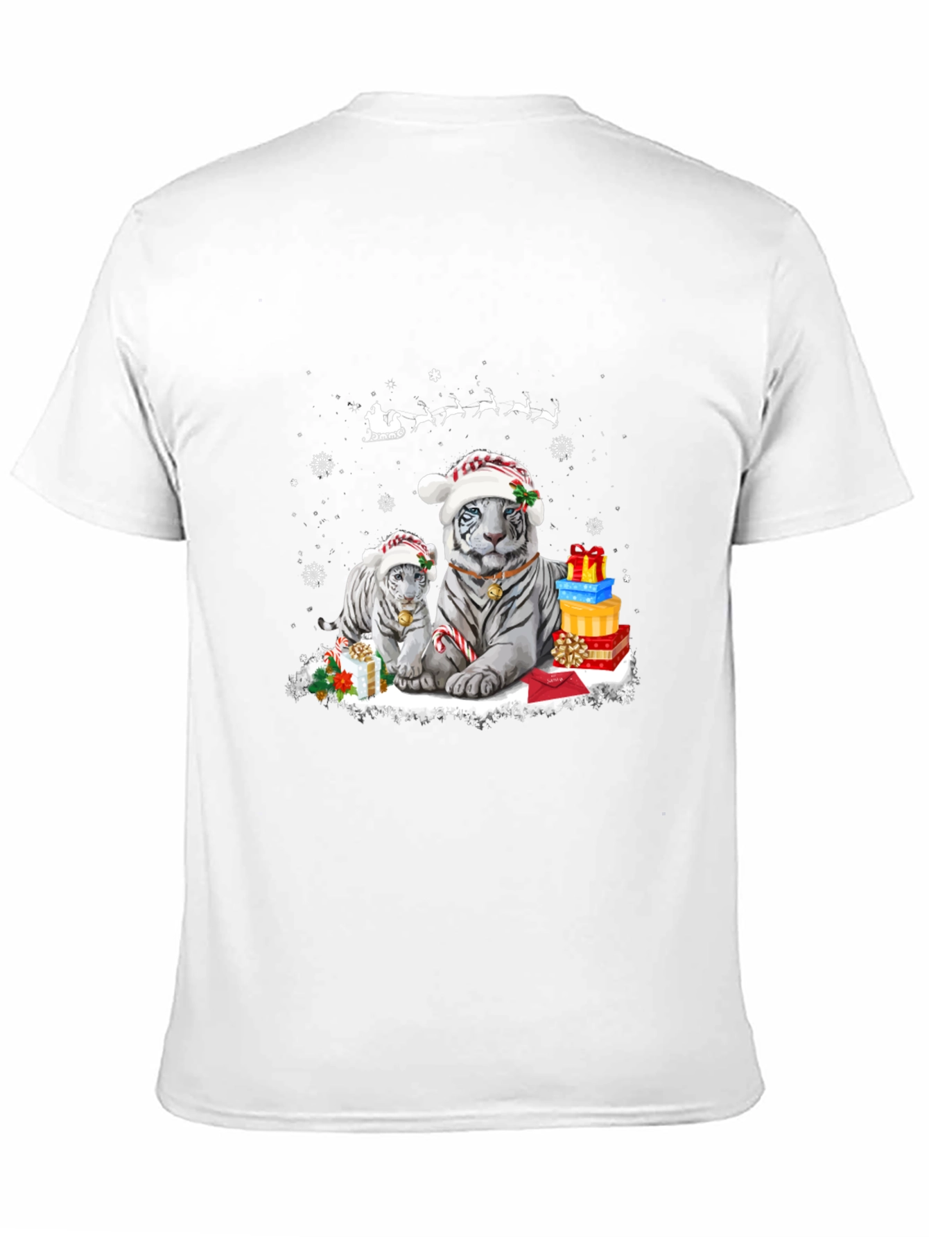 Christmas Tiger T-Shirt