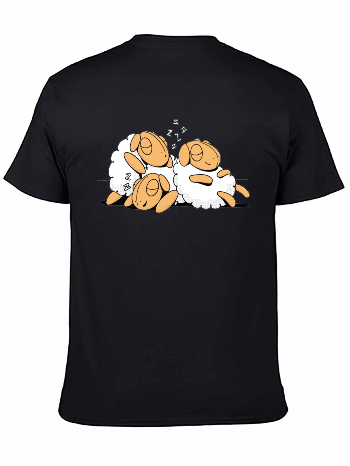 Black Sheep Sleep Tee - Counting Sheep Shirt