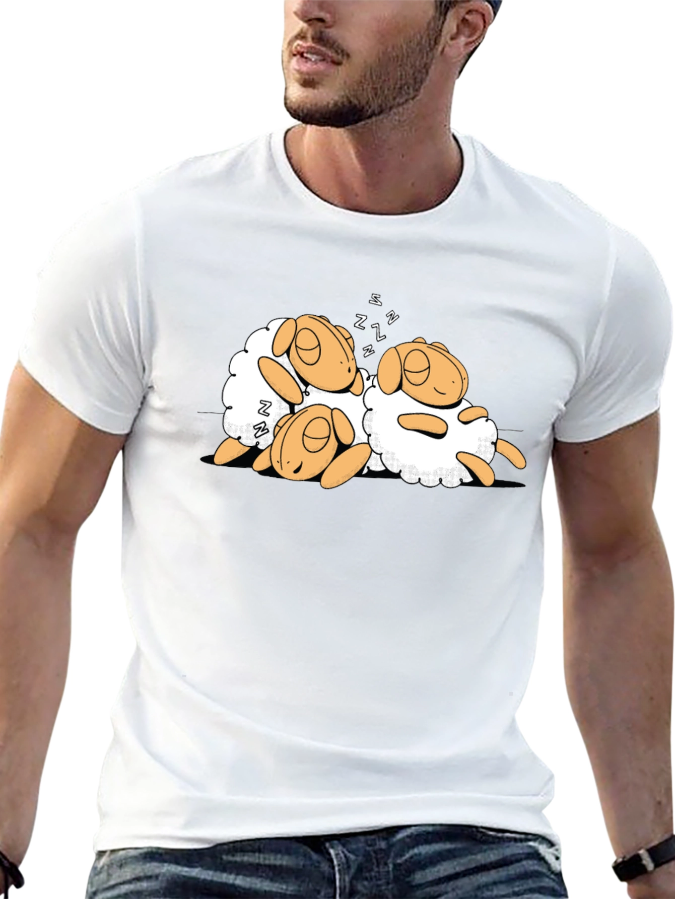 Black Sheep Sleep Tee - Counting Sheep Shirt