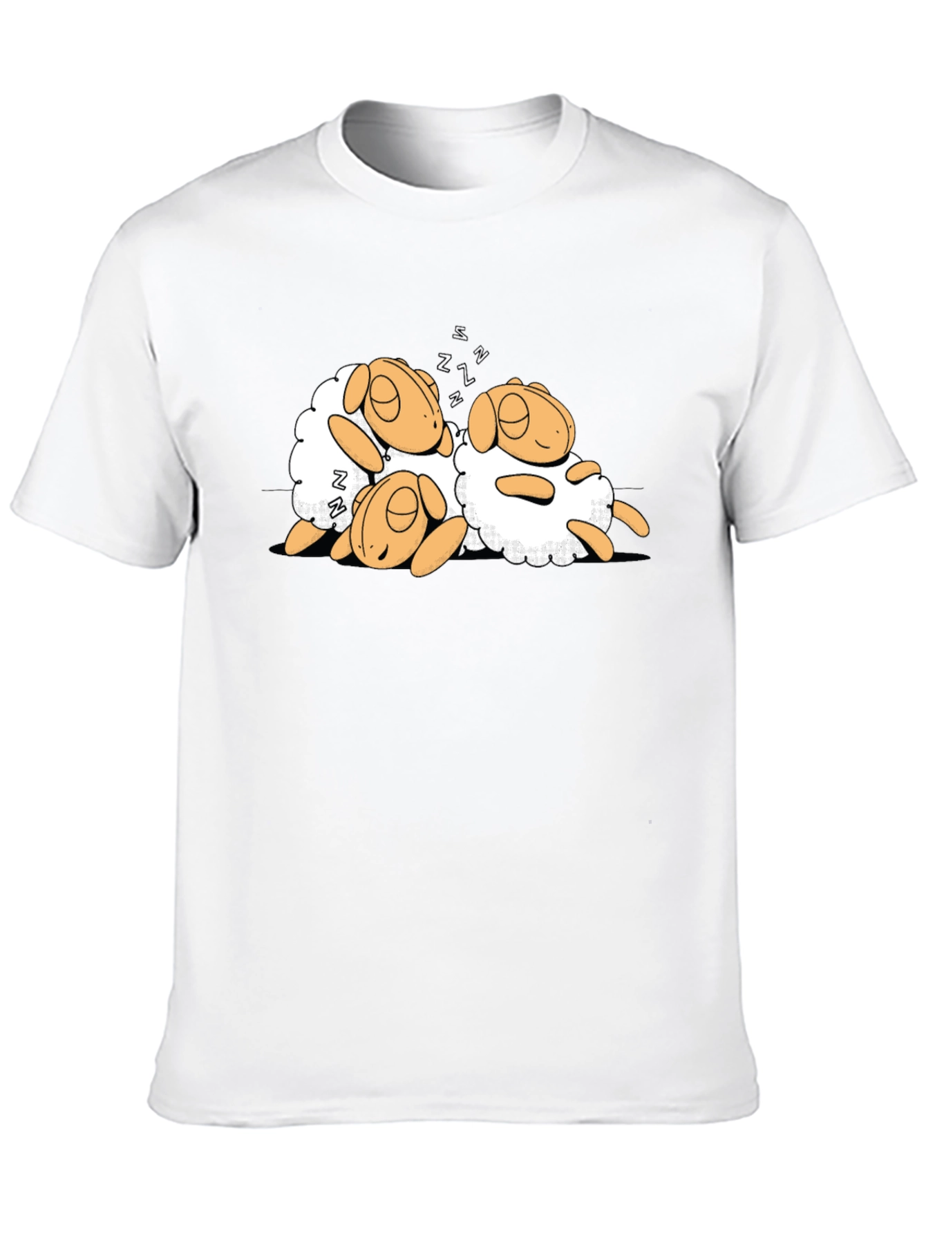 Black Sheep Sleep Tee - Counting Sheep Shirt