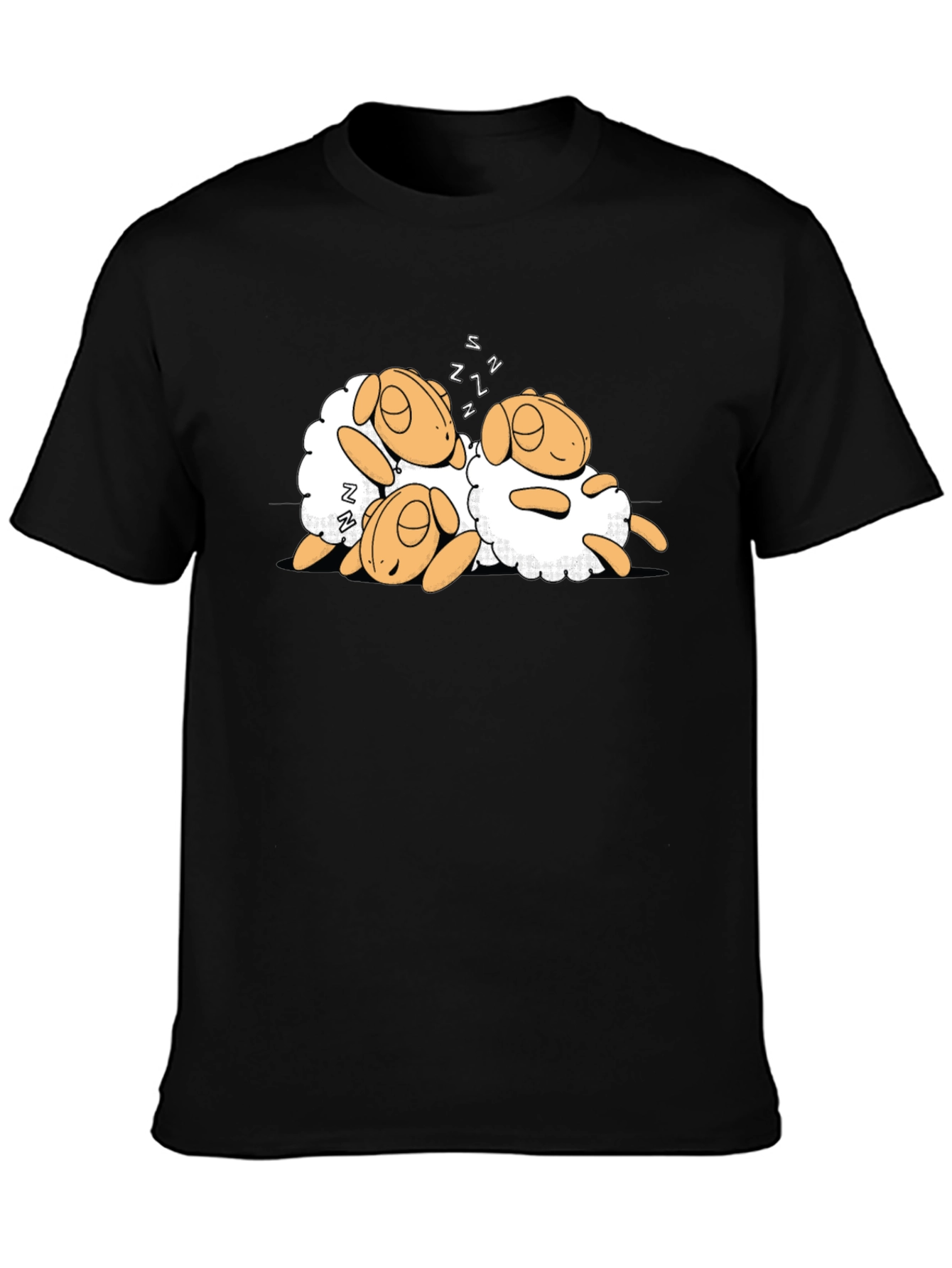 Black Sheep Sleep Tee - Counting Sheep Shirt