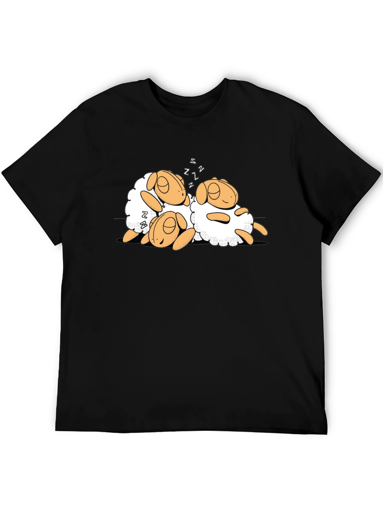 Black Sheep Sleep Tee - Counting Sheep Shirt