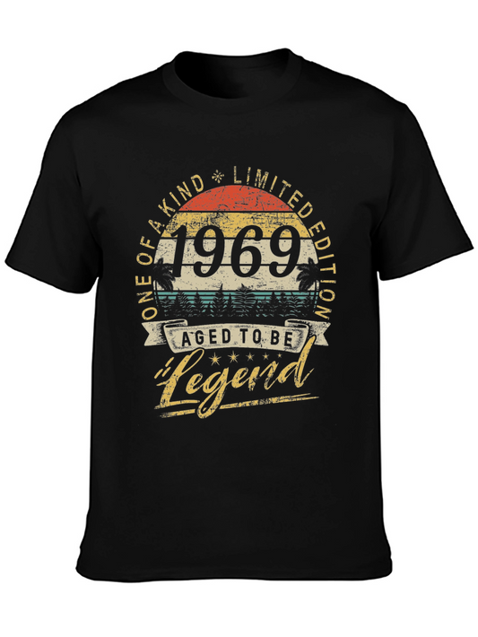 1969 Aged to Be Legend T-Shirt - Limited Edition