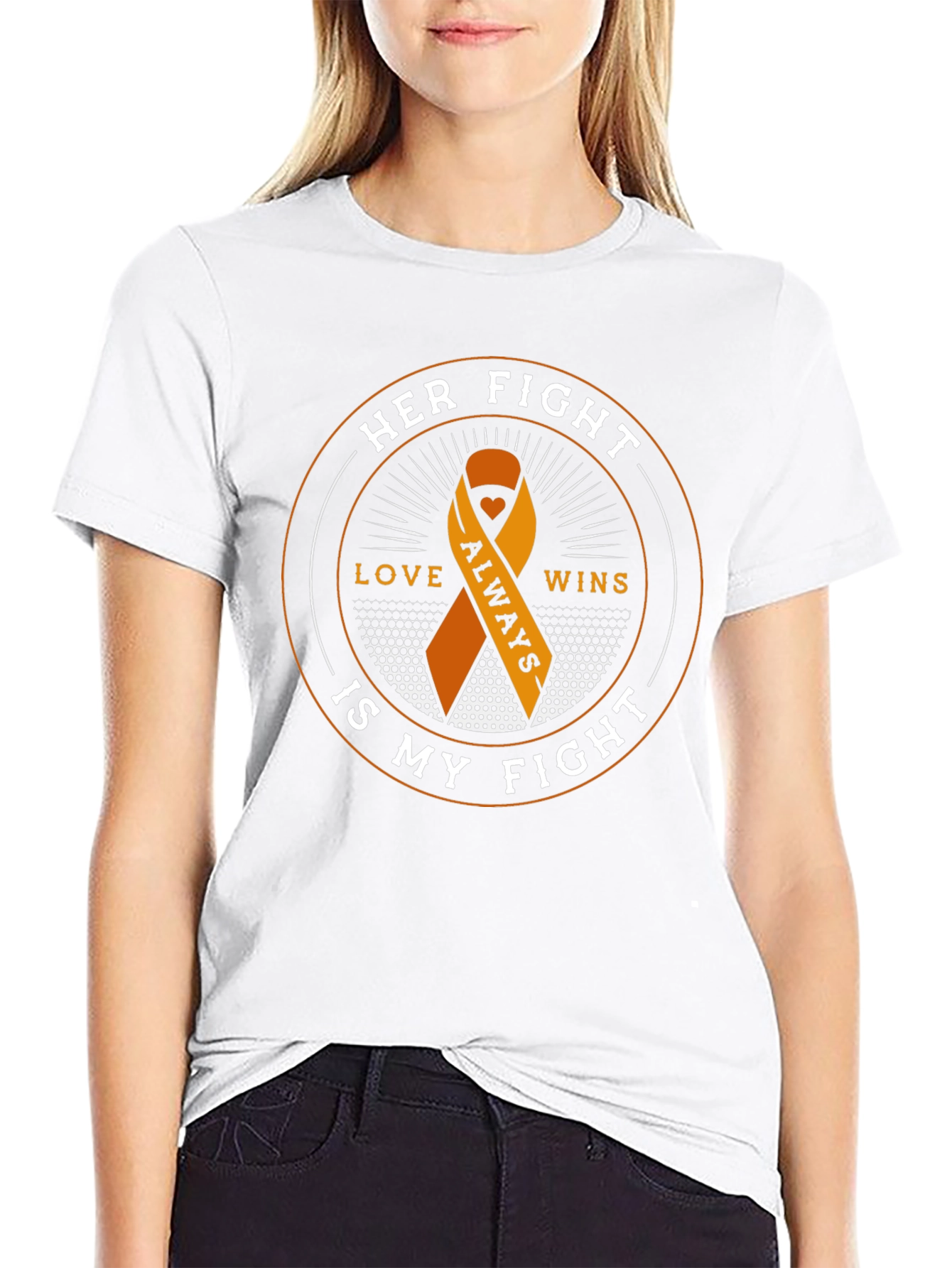 Her Fight is My Fight T-Shirt