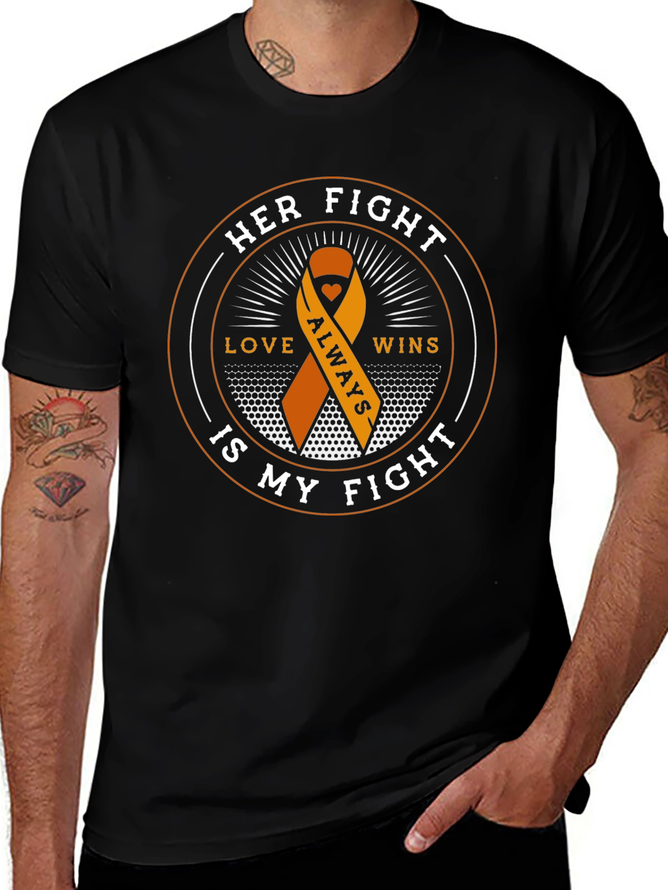 Her Fight is My Fight T-Shirt