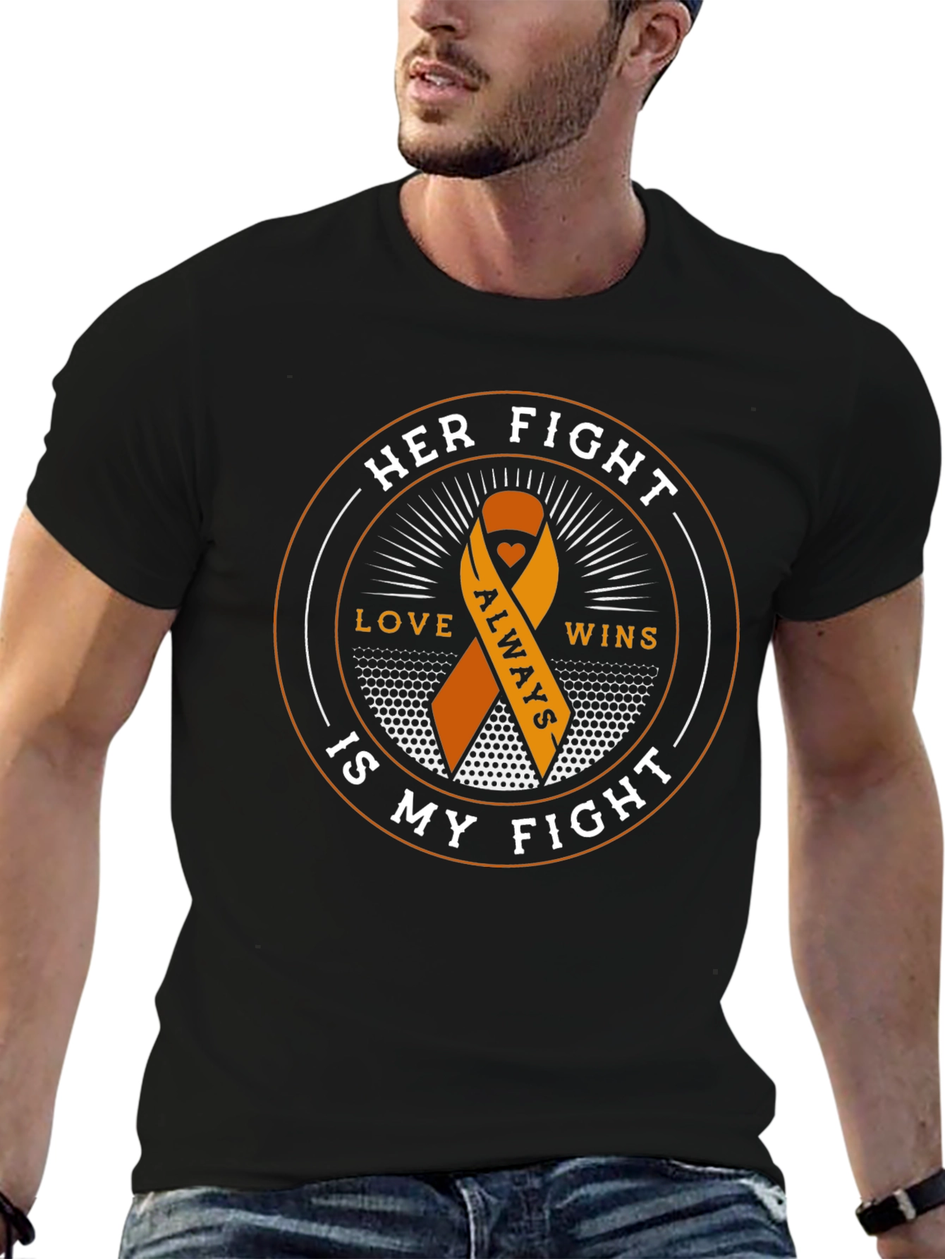 Her Fight is My Fight T-Shirt