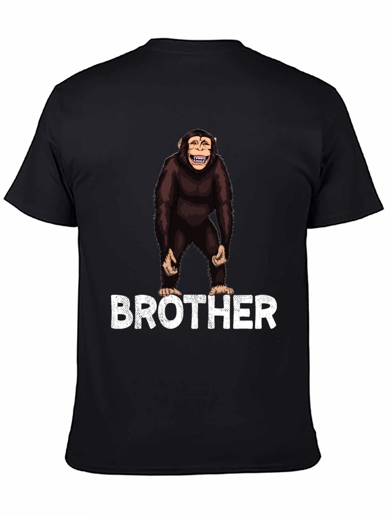 Chimpanzee Brother Graphic T-Shirt
