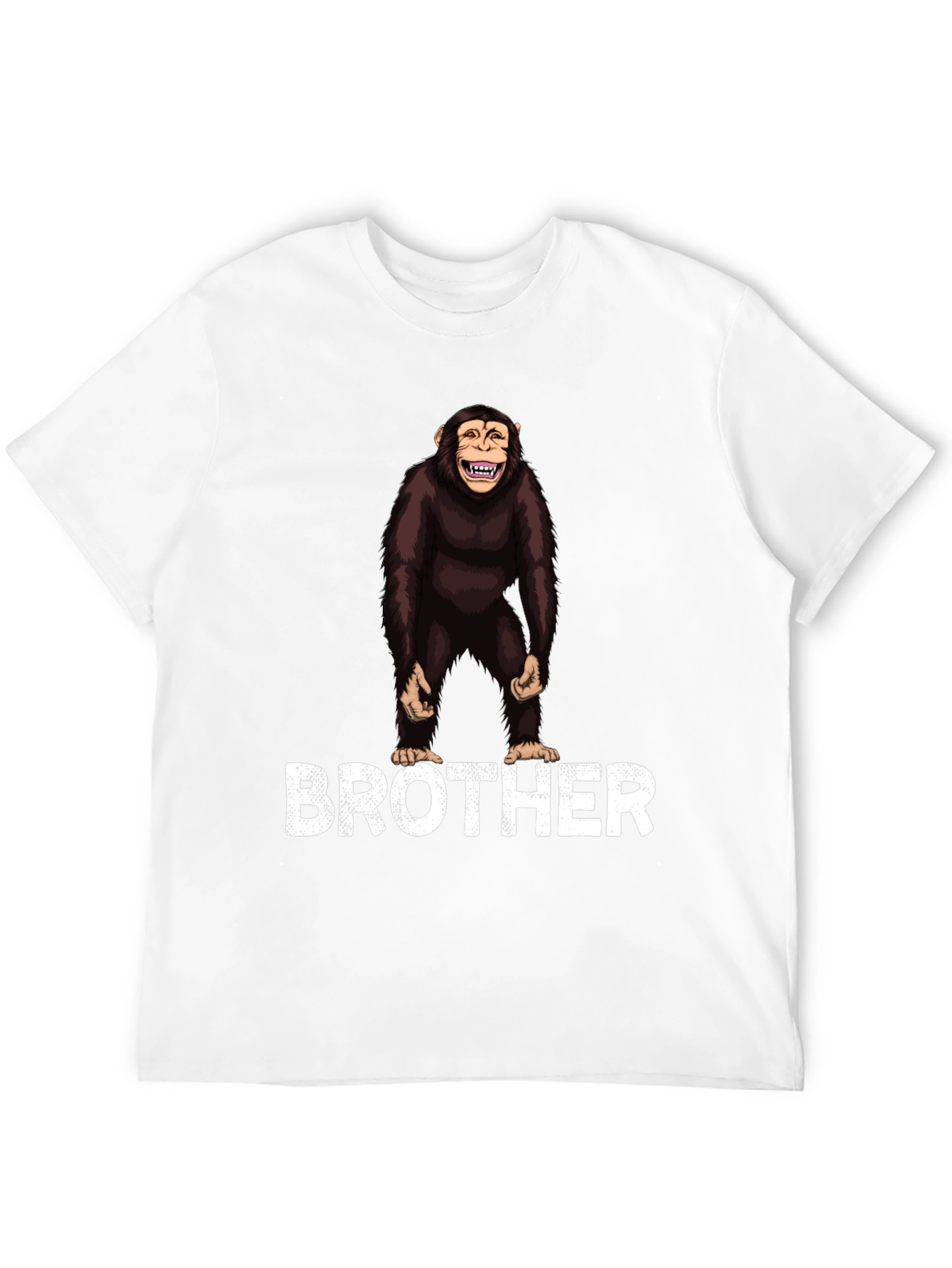 Chimpanzee Brother Graphic T-Shirt