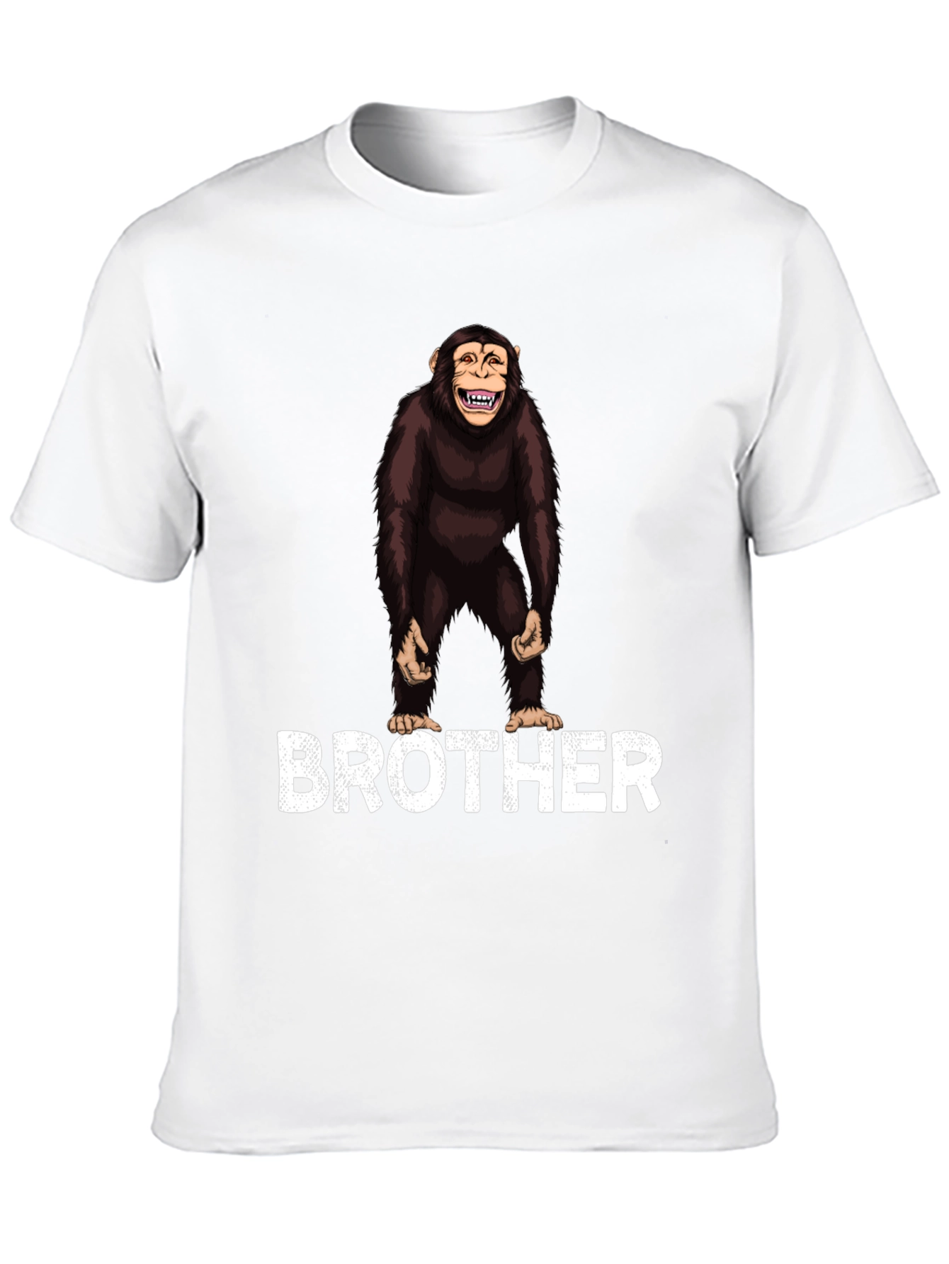 Chimpanzee Brother Graphic T-Shirt