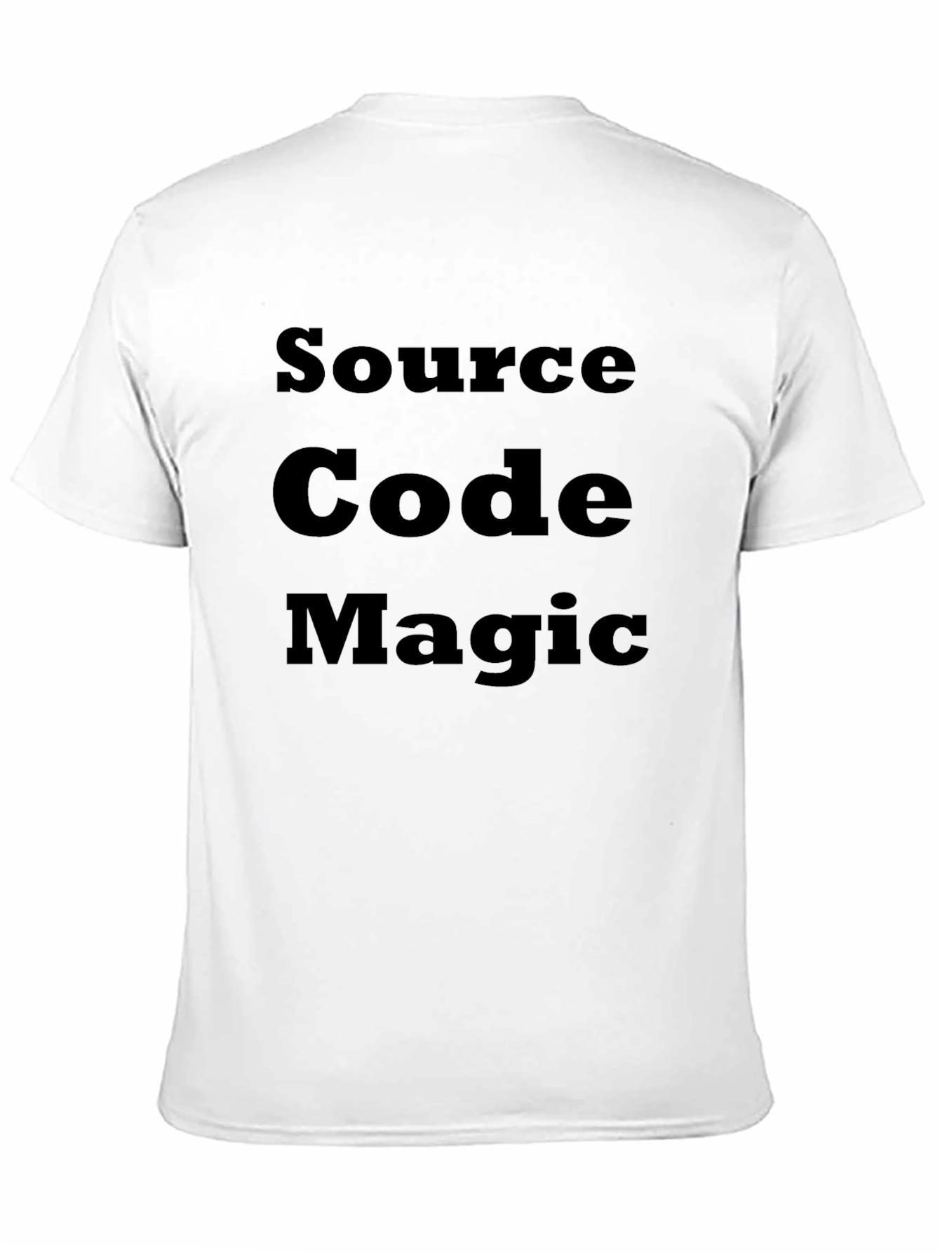 Source Code Magic Graphic Tee