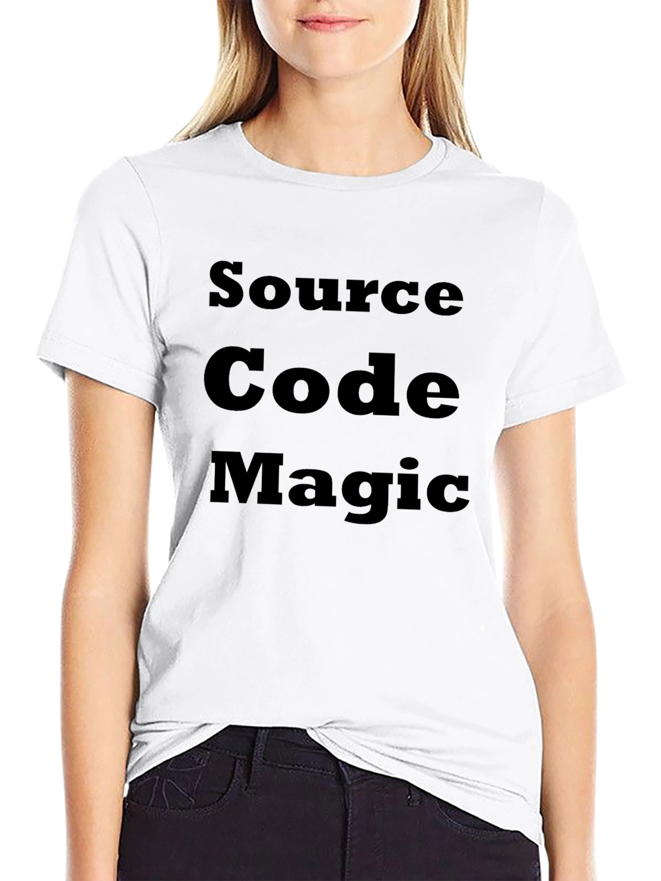 Source Code Magic Graphic Tee