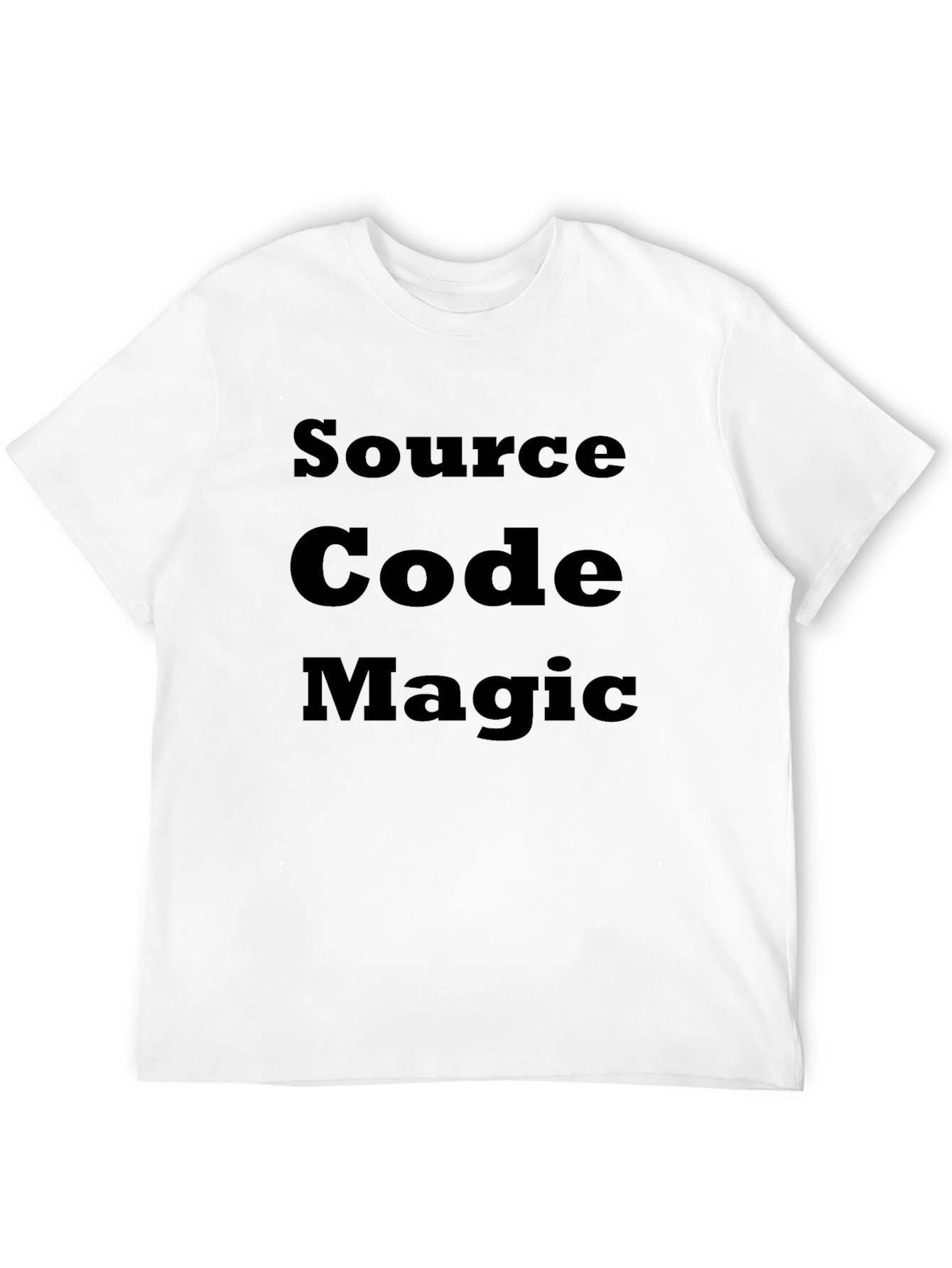 Source Code Magic Graphic Tee