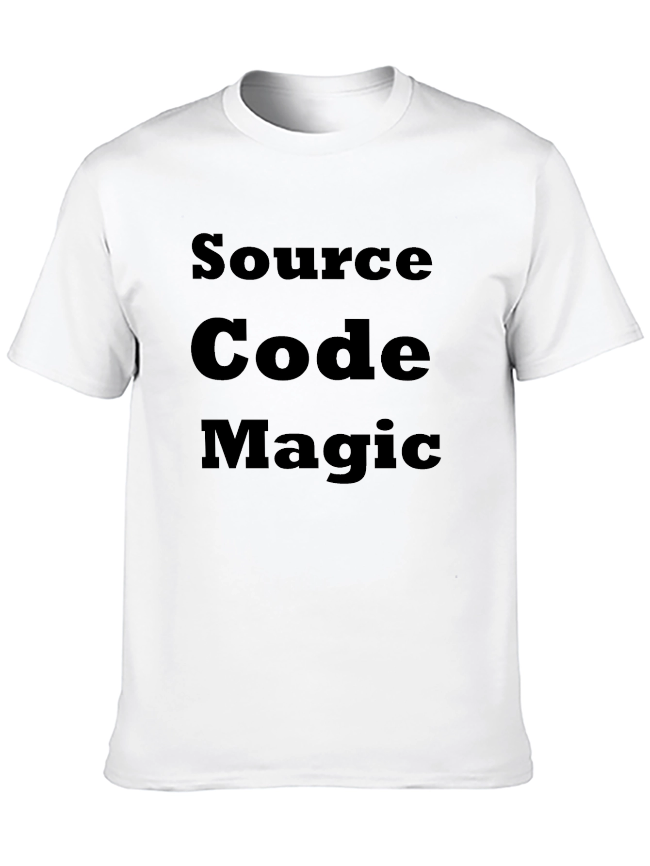 Source Code Magic Graphic Tee