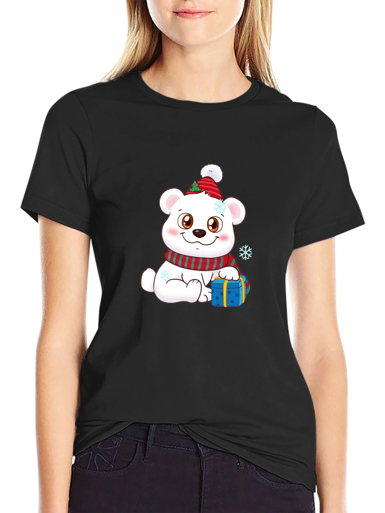 Festive Bear T-Shirt
