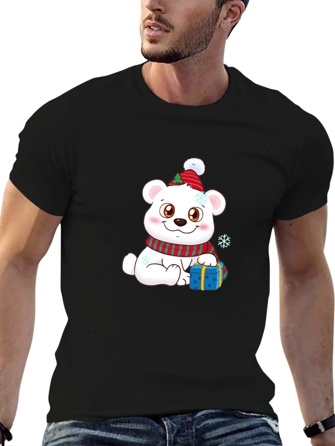 Festive Bear T-Shirt