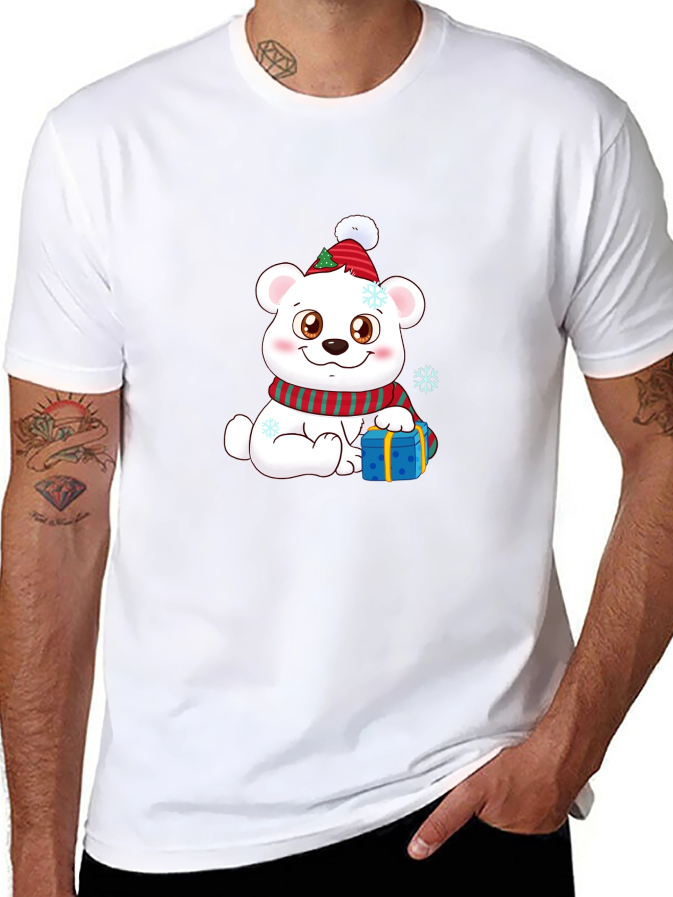 Festive Bear T-Shirt
