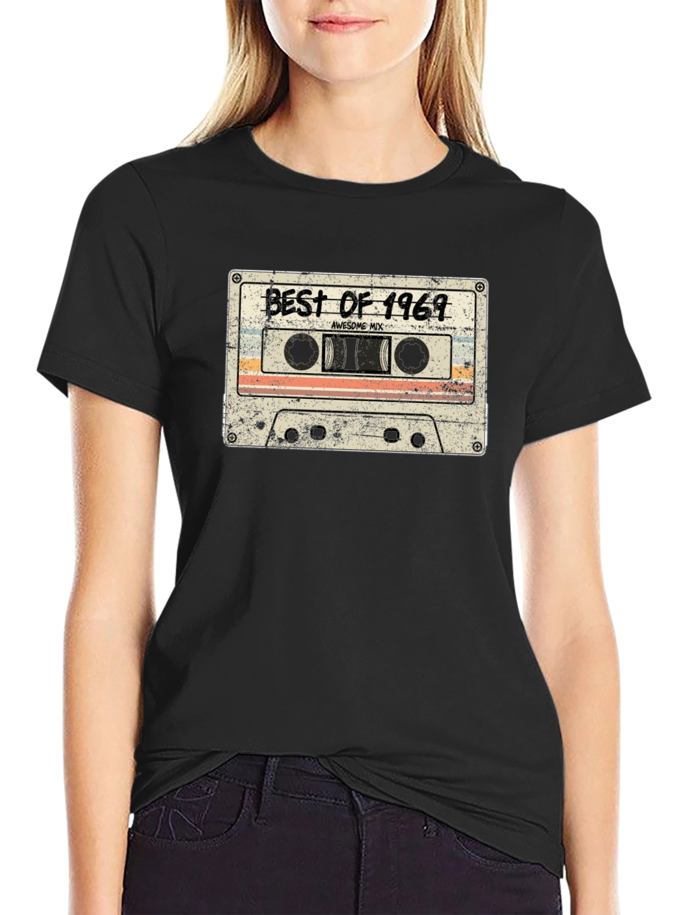 Best of 1969 Cassette Tape Graphic T-Shirt