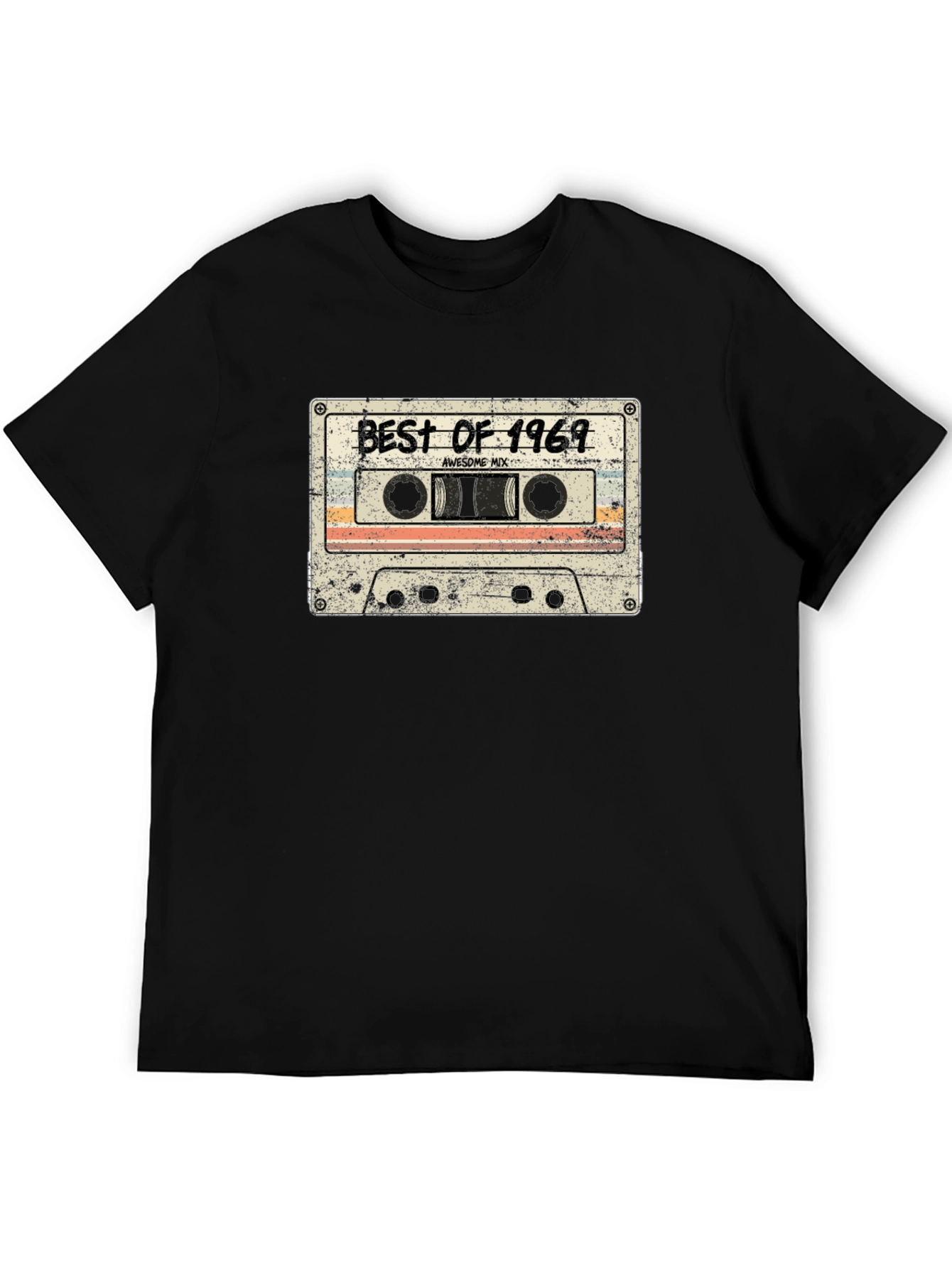 Best of 1969 Cassette Tape Graphic T-Shirt