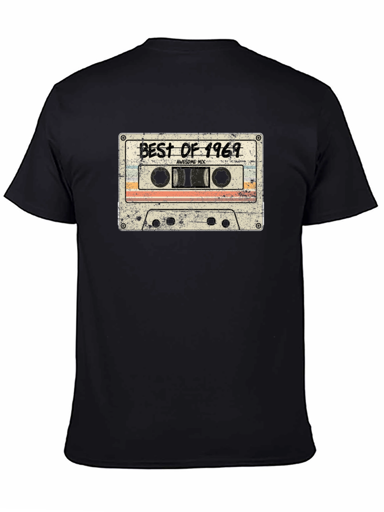 Best of 1969 Cassette Tape Graphic T-Shirt