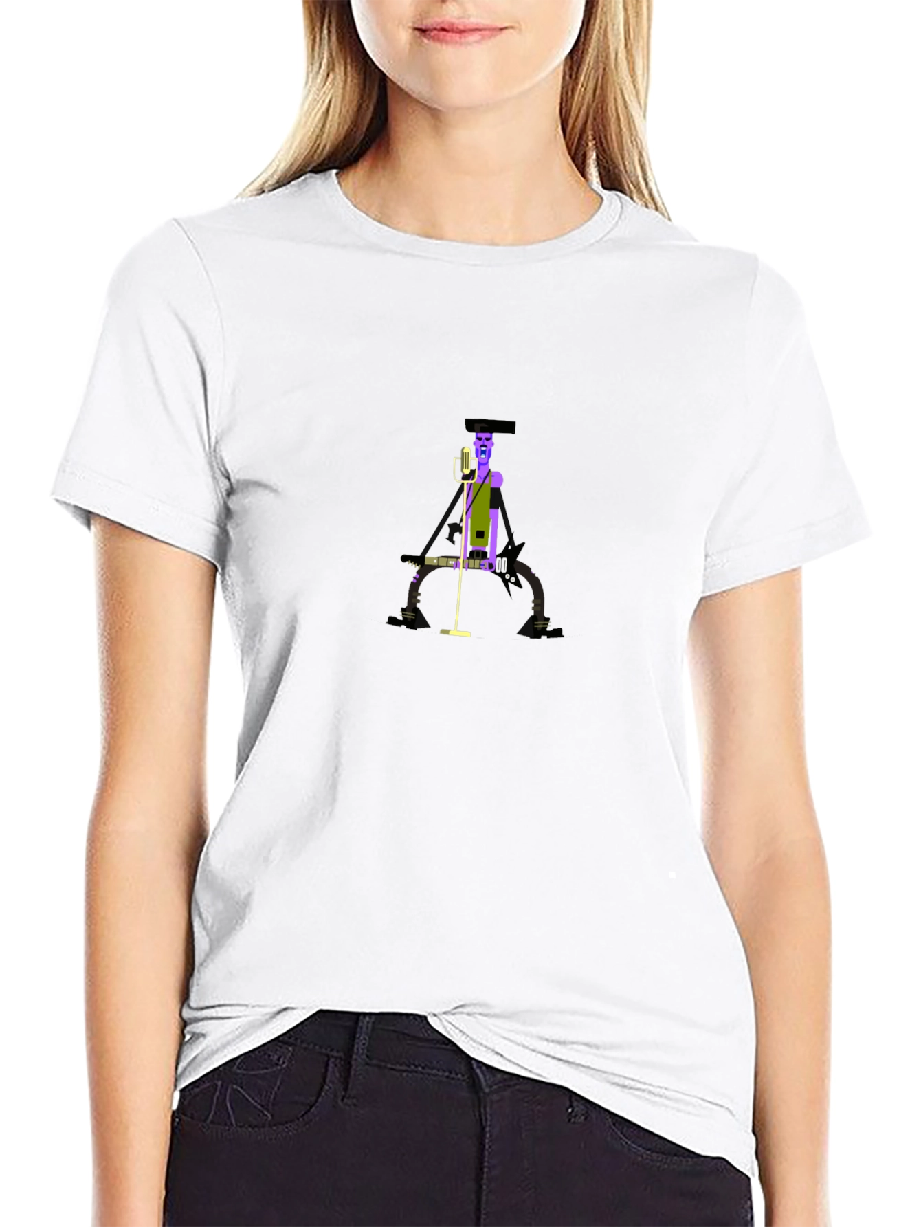 Rockstar Graphic Print Black T-Shirt