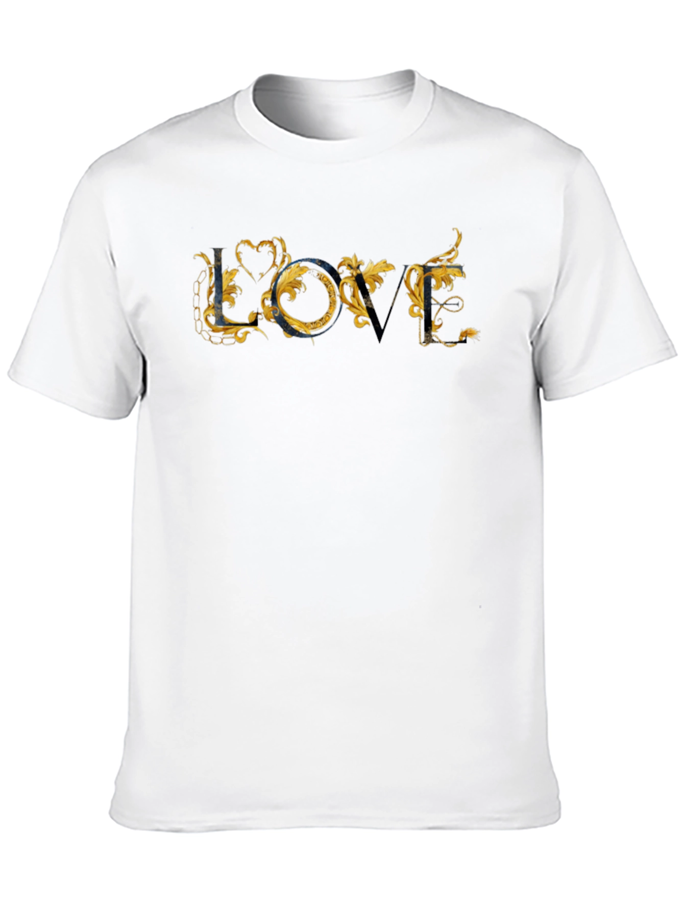 LOVE Graphic Print T-Shirt