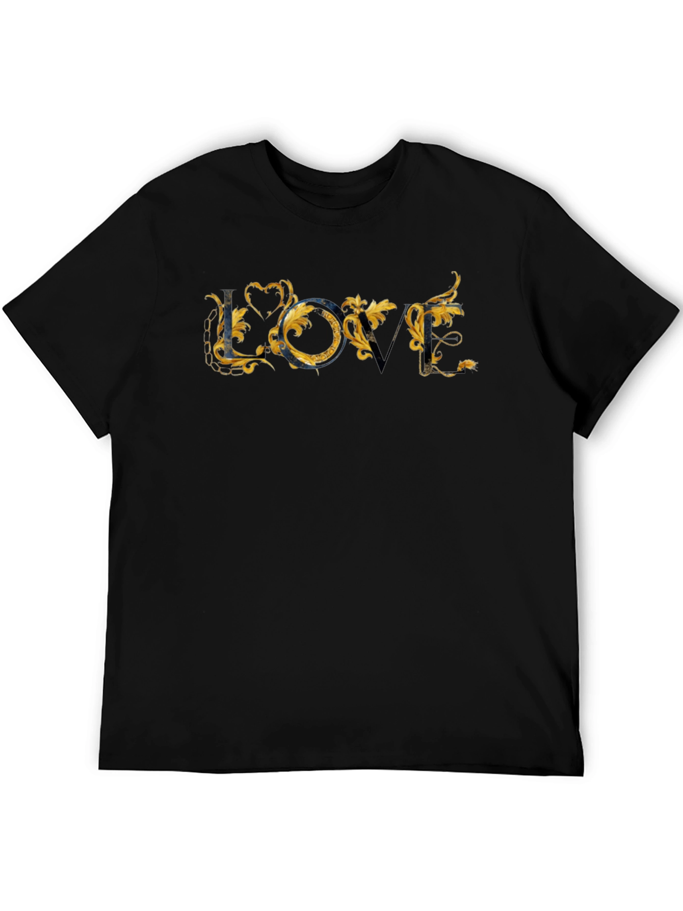 LOVE Graphic Print T-Shirt