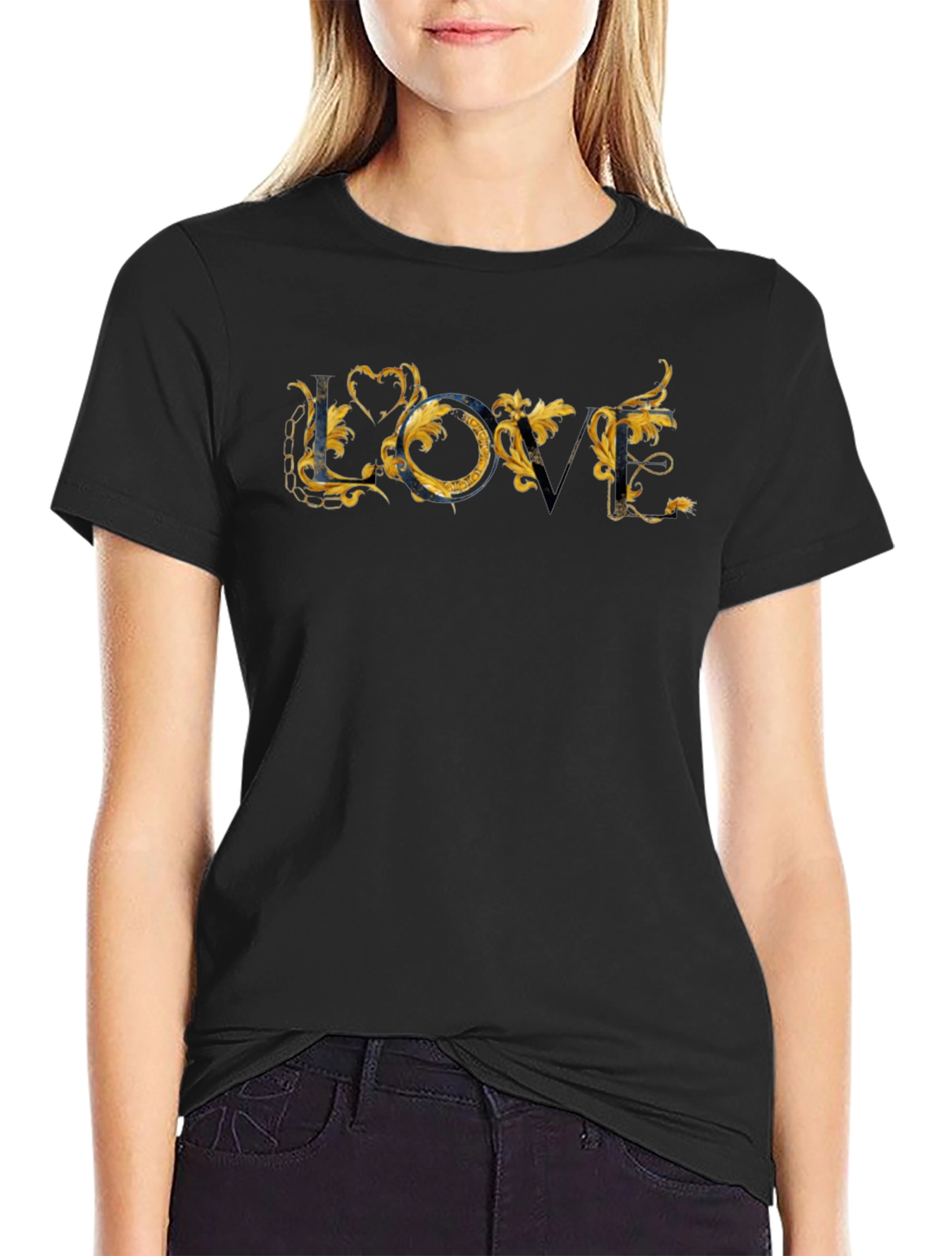 LOVE Graphic Print T-Shirt